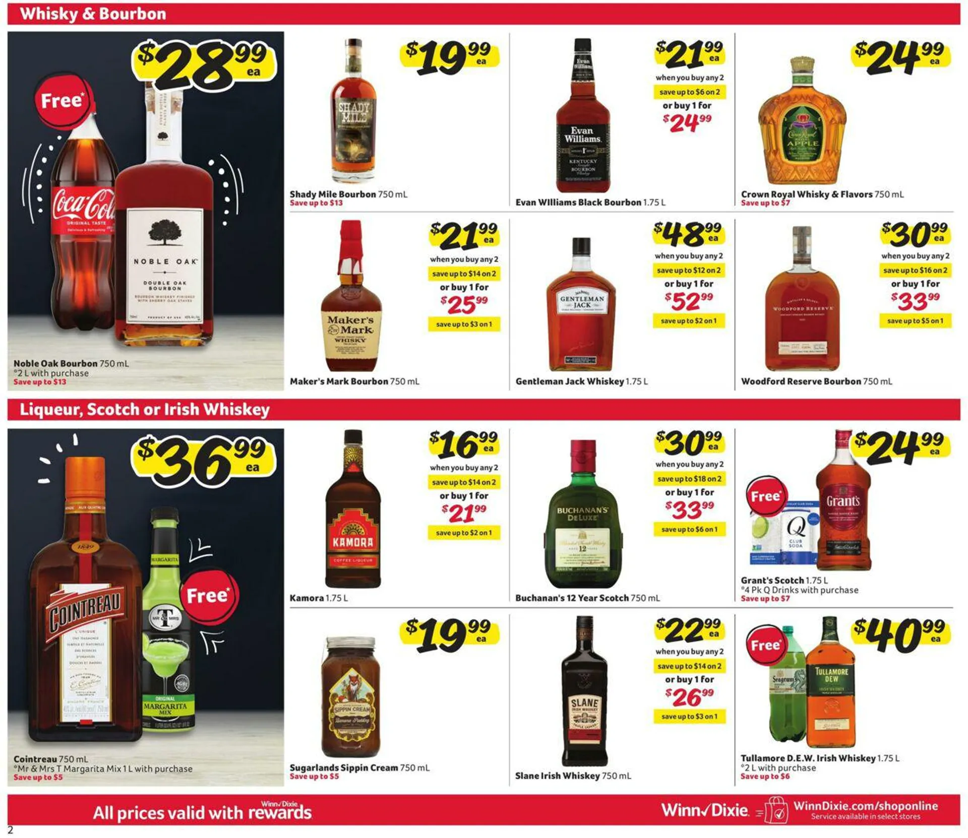 Weekly ad Winn Dixie Current weekly ad from March 25 to April 28 2024 - Page 2