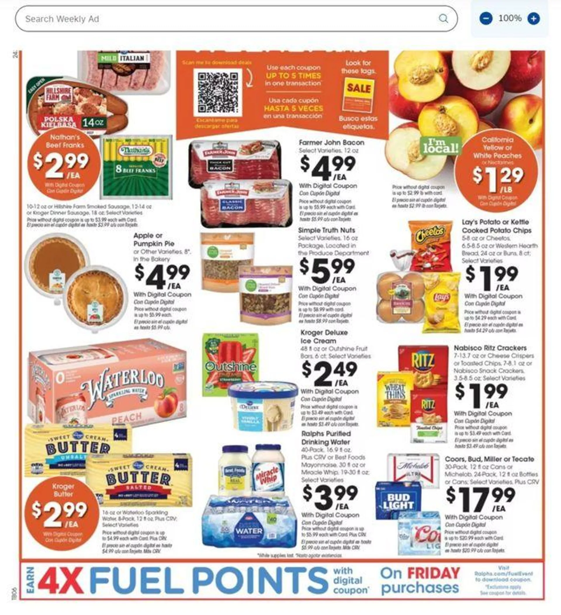 Weekly ad Ralphs Weekly ad from August 28 to September 3 2024 - Page 2