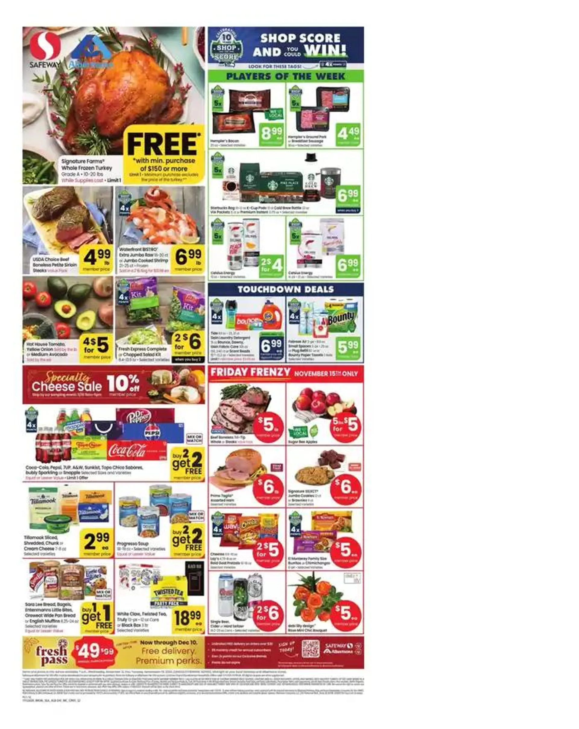 Wide range of offers - 1