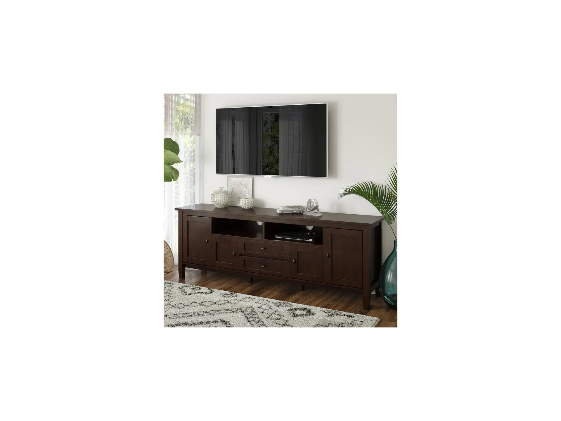 Simpli Home 72" TV Stand