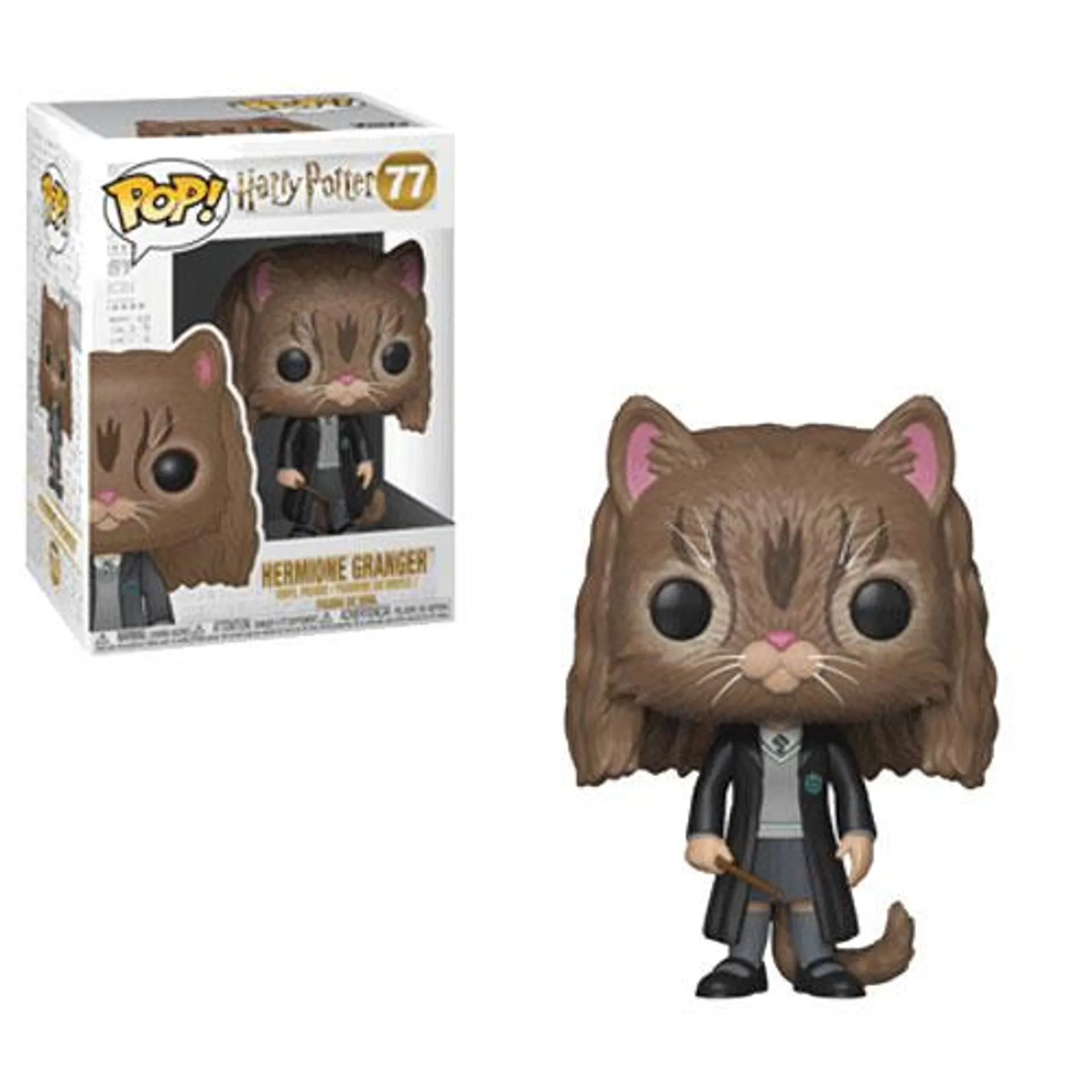 Funko POP! Harry Potter S8 Vinyl Figure - HERMIONE GRANGER as Cat #77