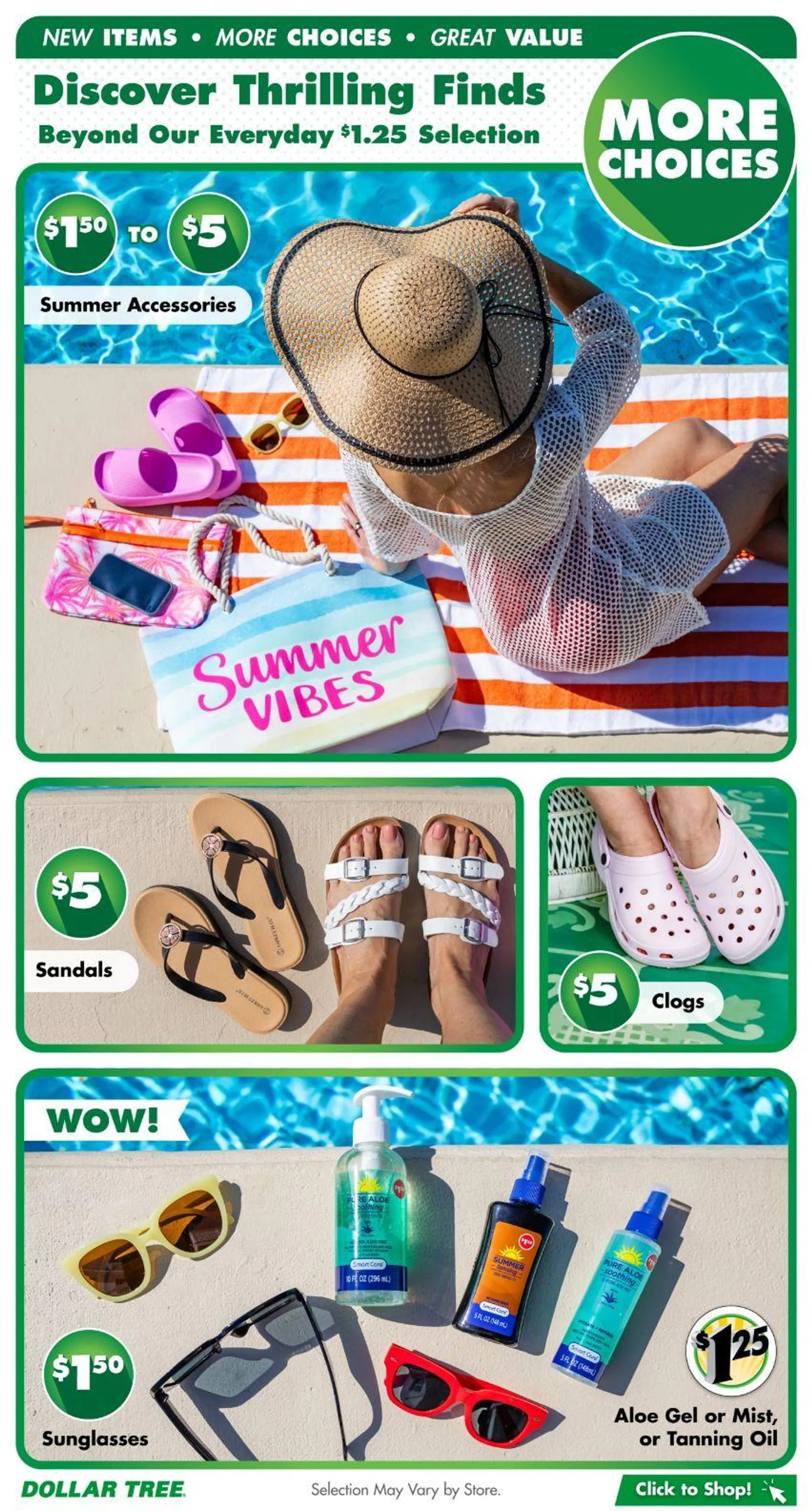 Weekly ad Dollar Tree from April 22 to May 13 2025 - Page 8