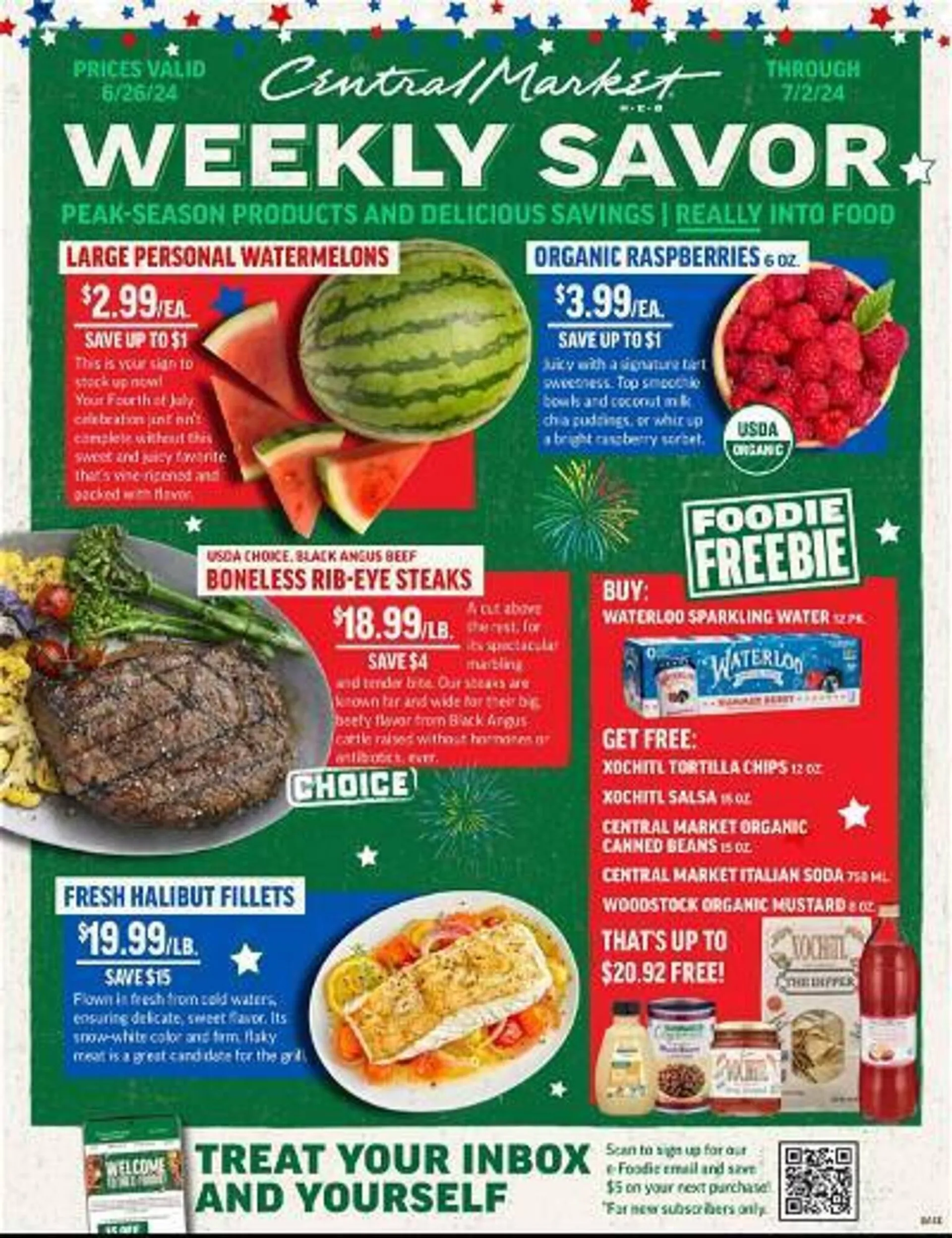 Central Market Weekly Ad - 1