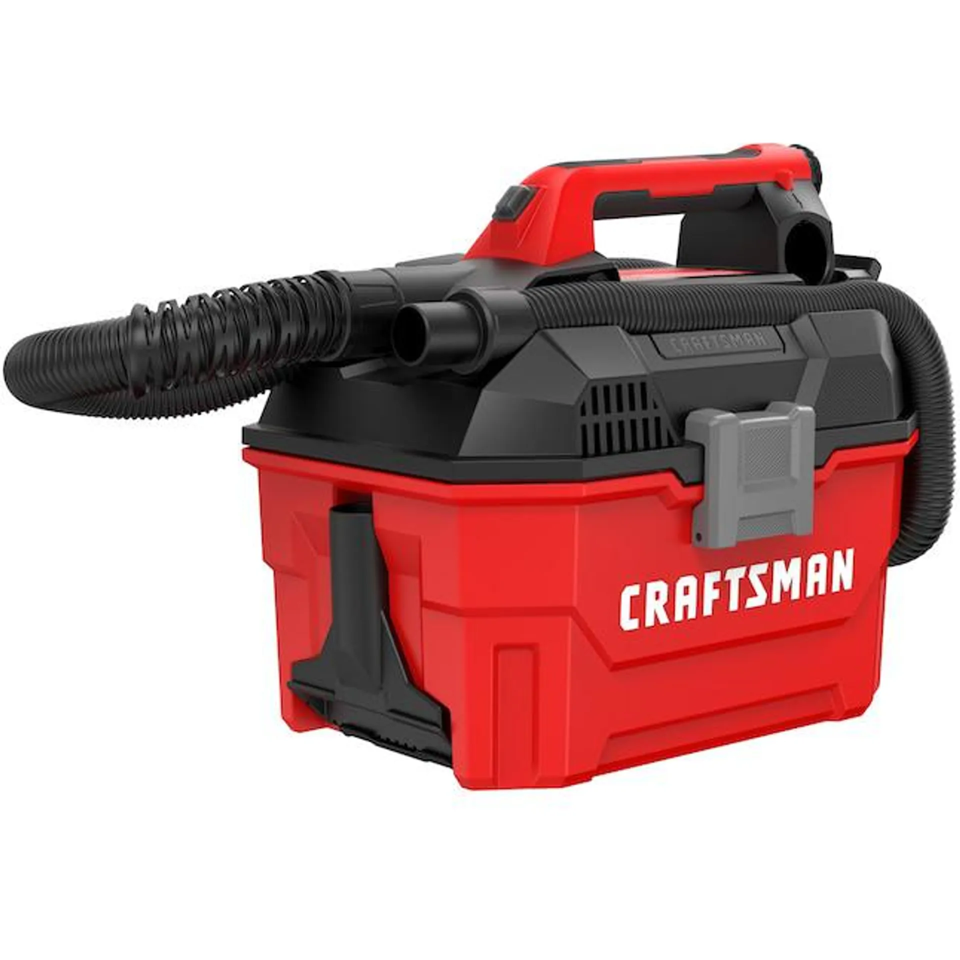 CRAFTSMAN V20 20-volt Max 2-Gallons 35-HP Cordless Wet/Dry Shop Vacuum with Accessories Included (Tool Only)