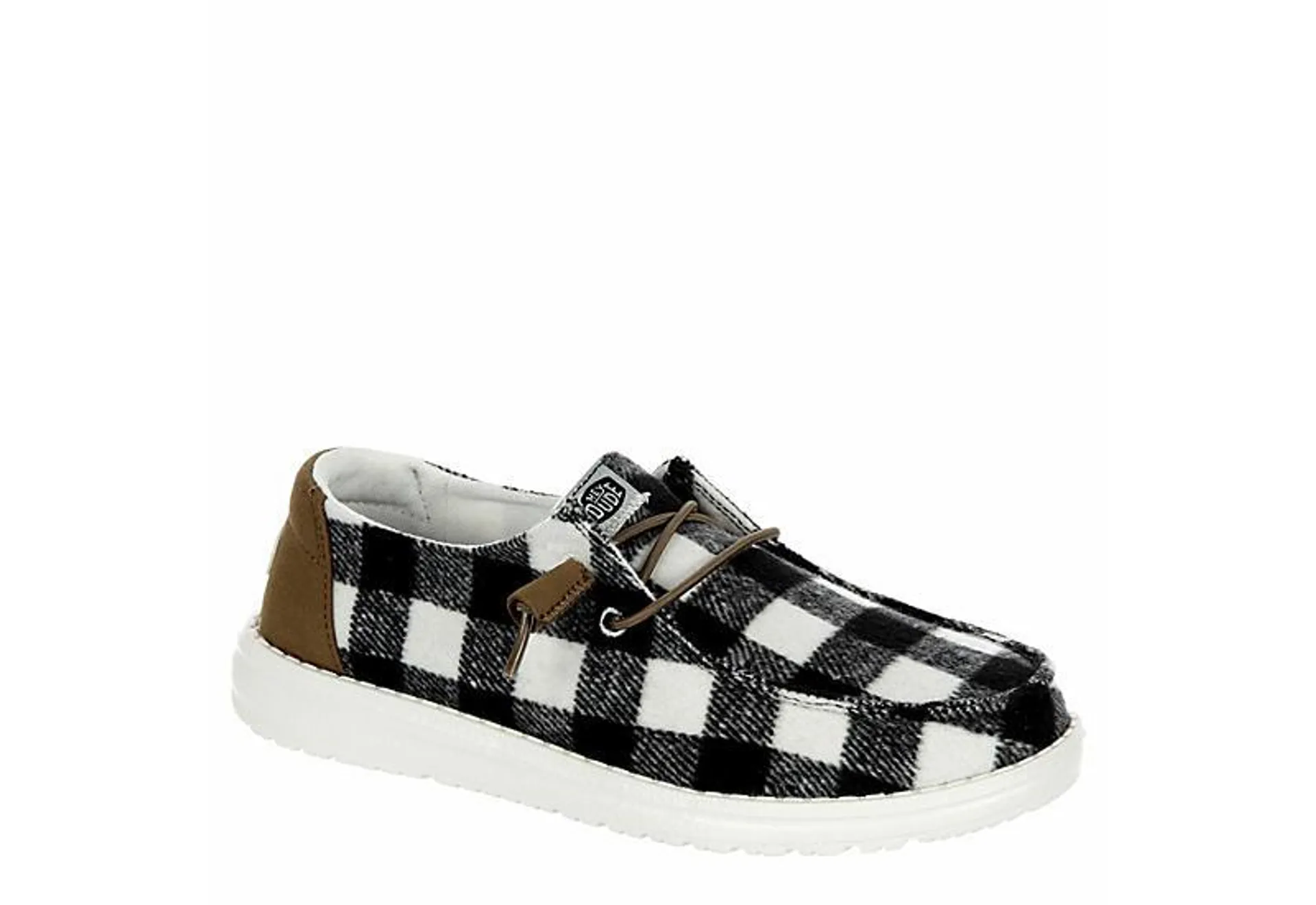 Heydude Womens Wendy Slip On Sneaker - Plaid