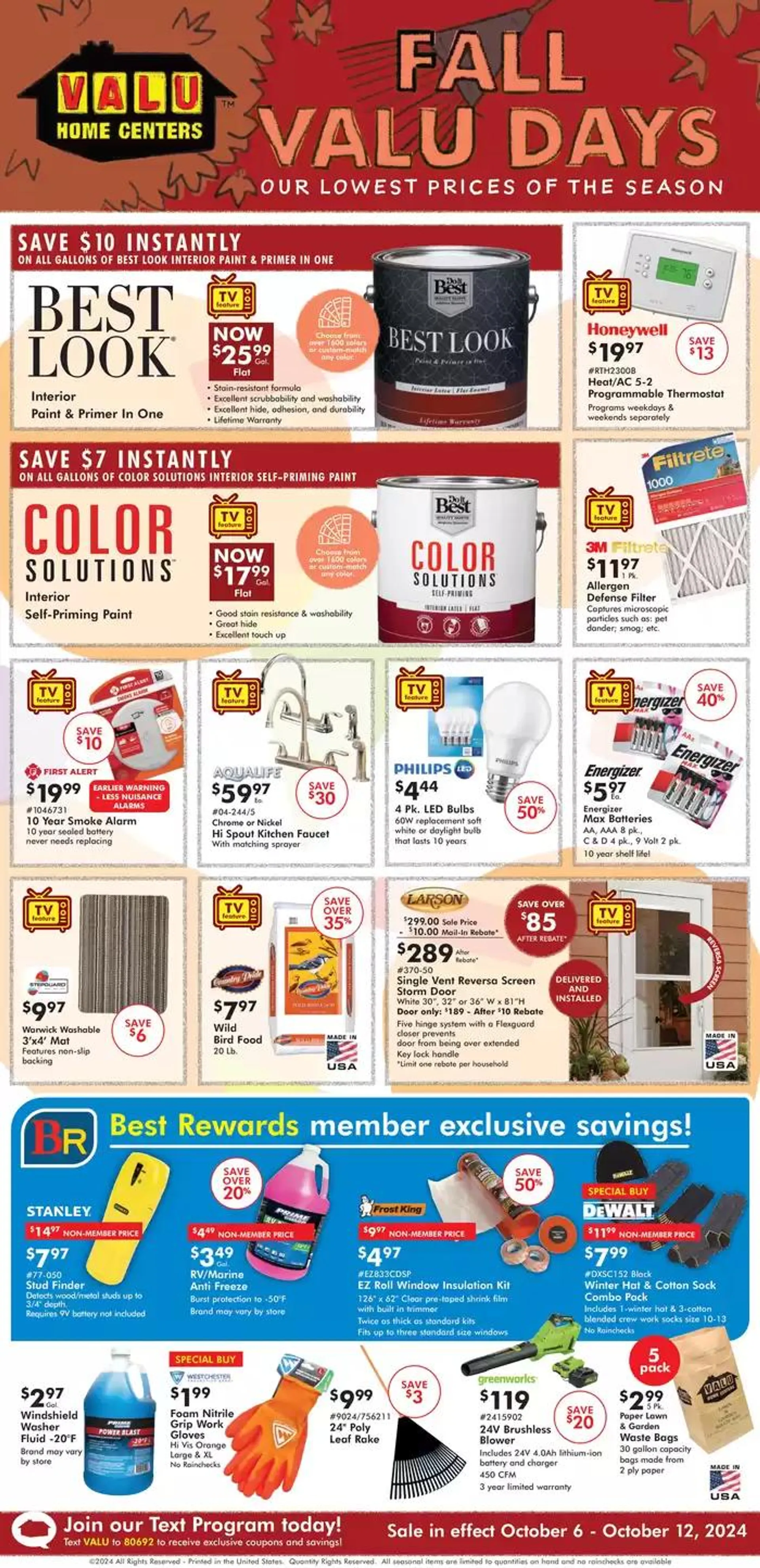 Valu Home Centers weekly ad - 1