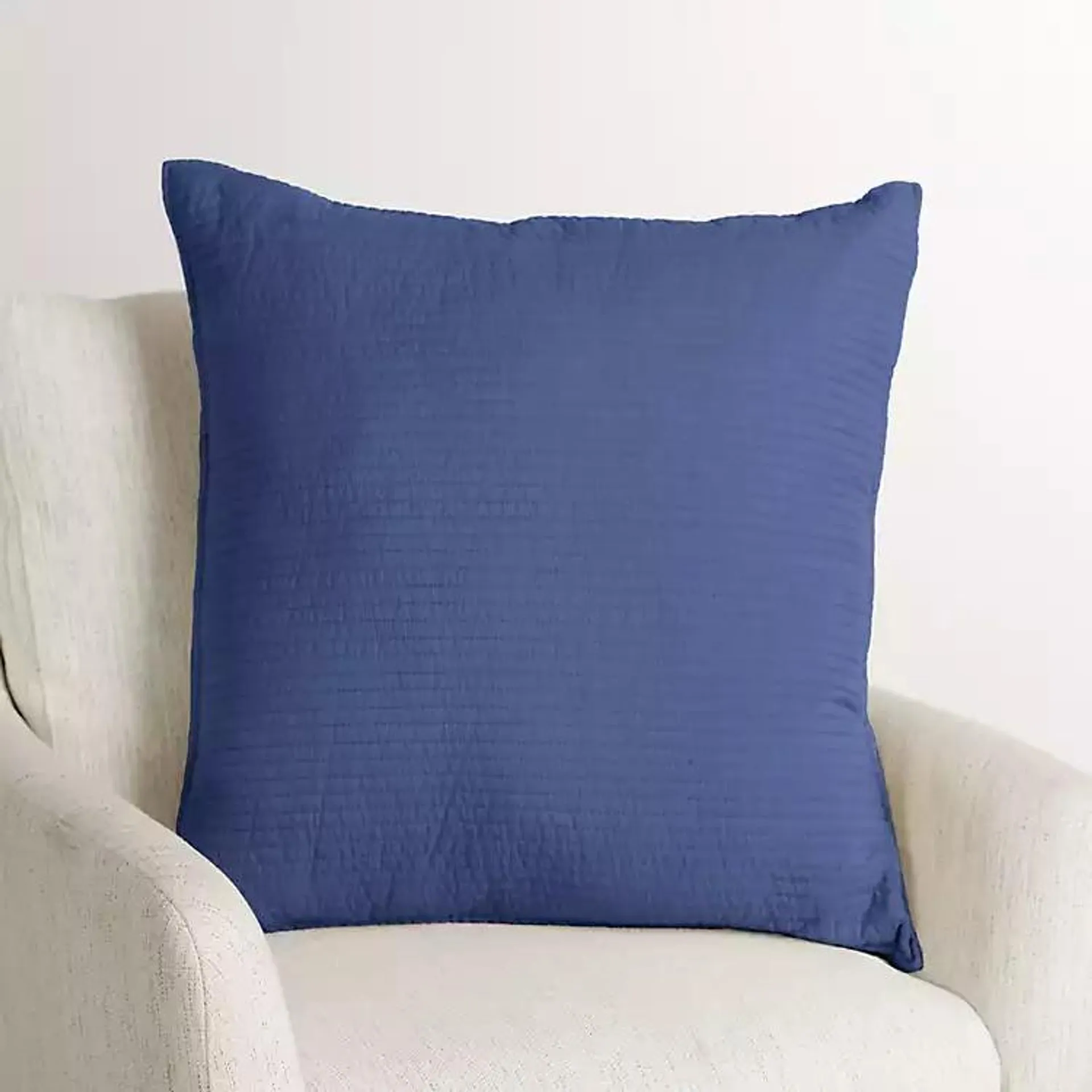 Indigo Quilted Santa Monica Pillow