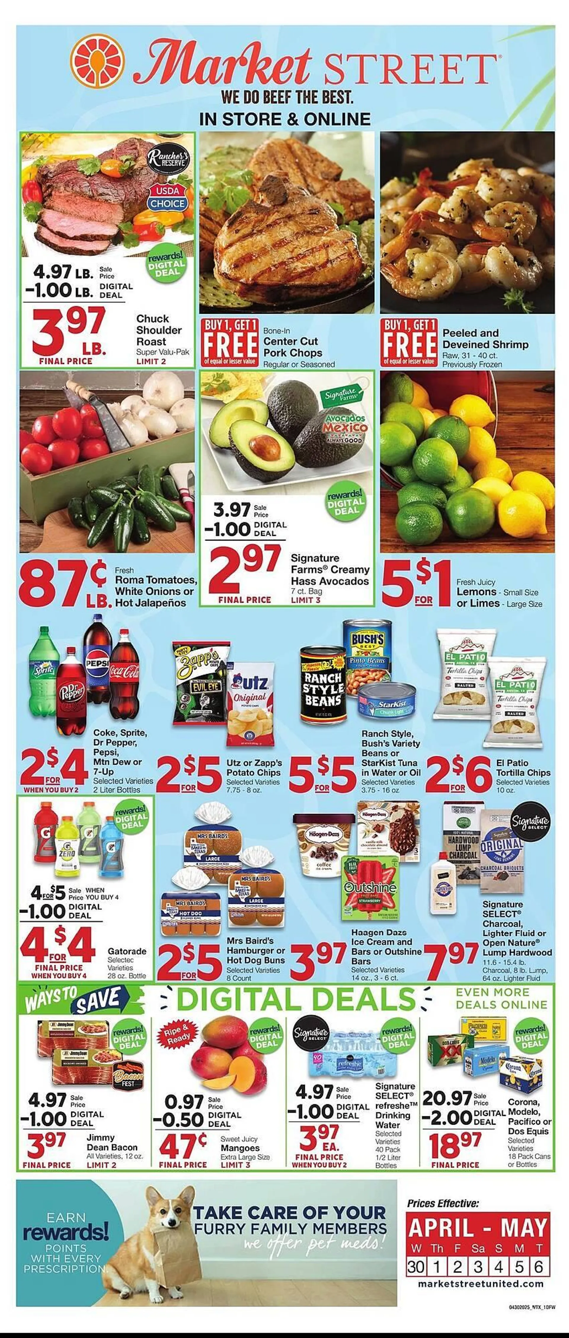 Market Street Weekly Ad - 1