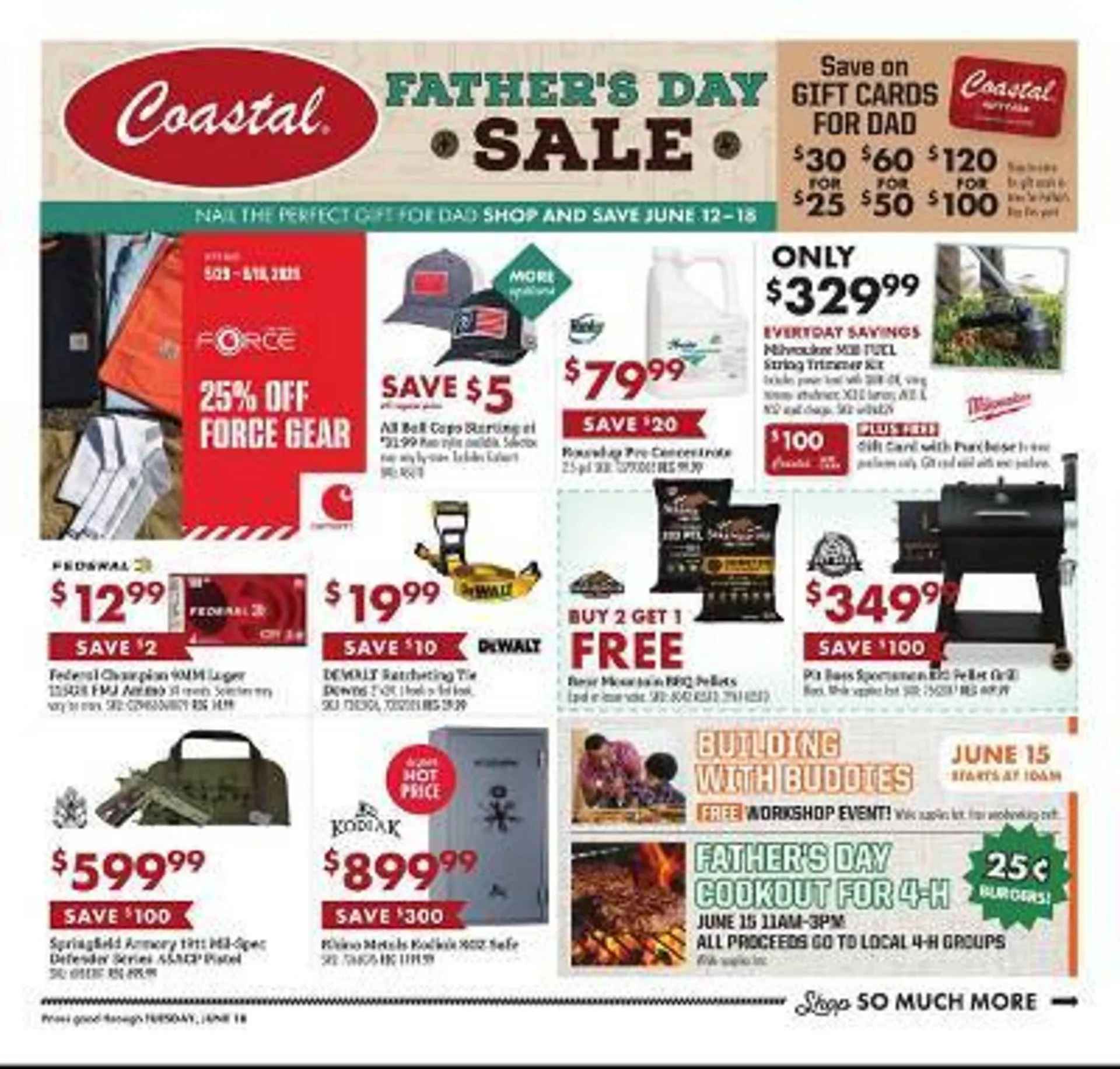 Coastal Farm & Ranch Weekly Ad - 1