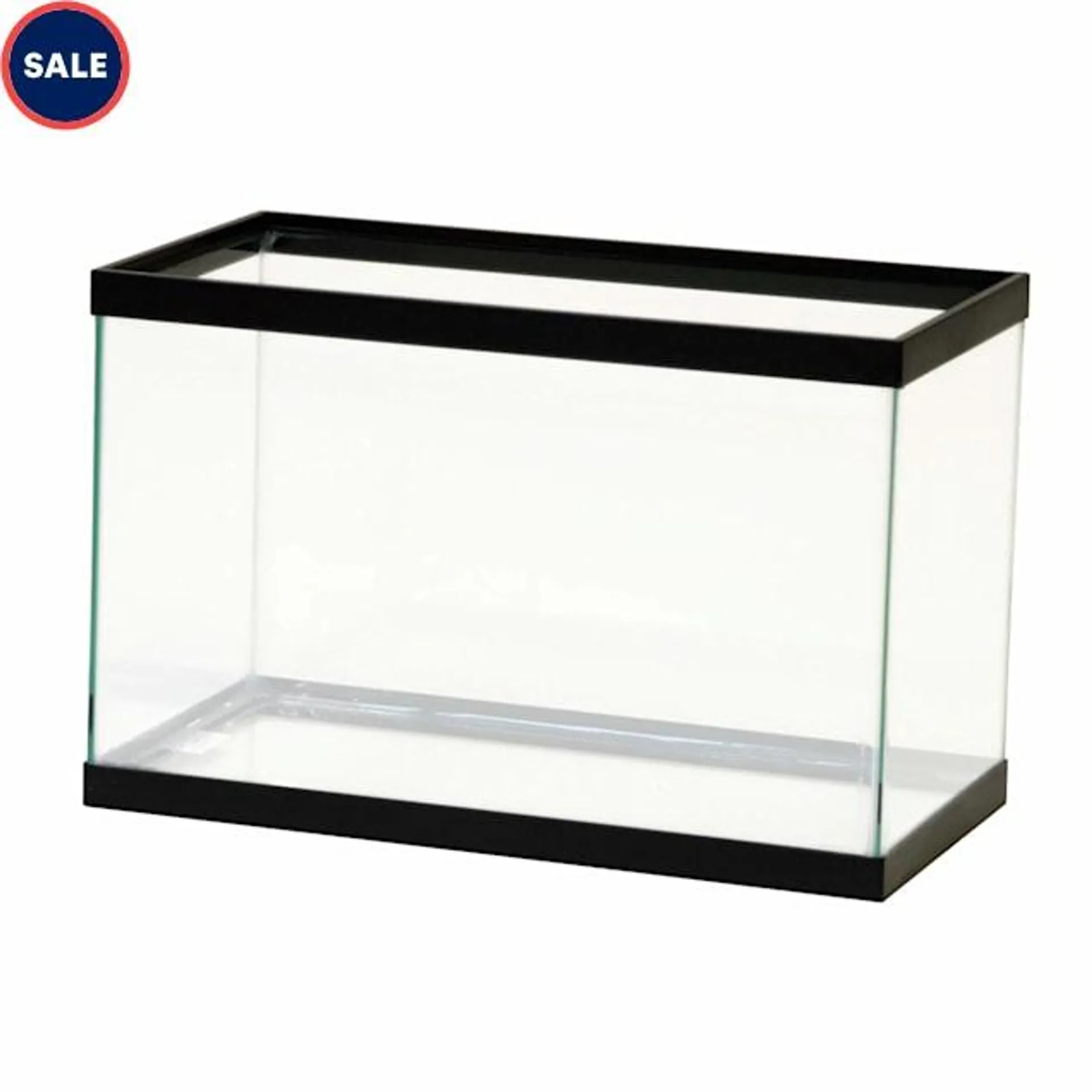 Aqueon Standard Open-Glass Glass Aquarium Tank, 5.5 Gallon