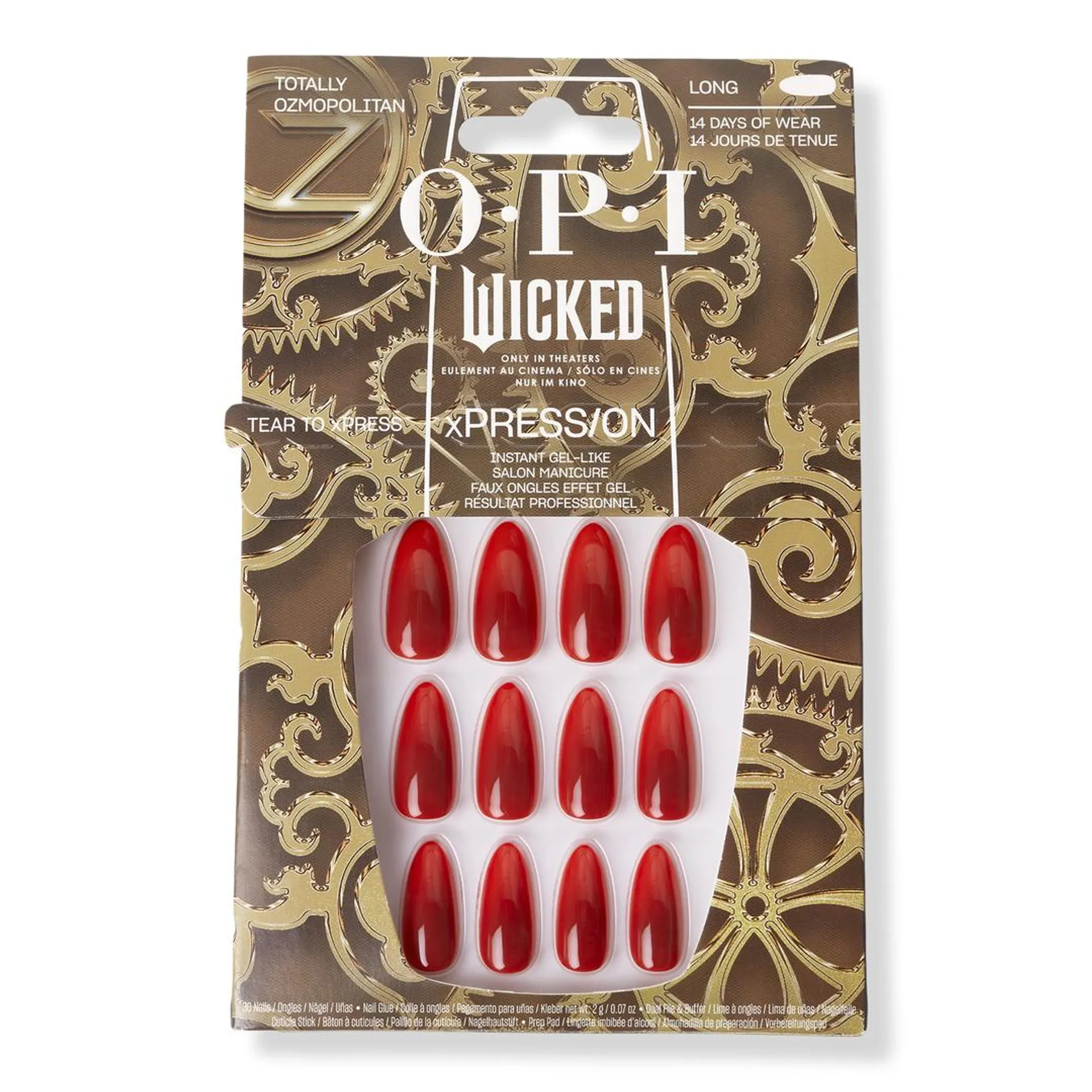 OPI x Wicked xPRESS/ON Collection