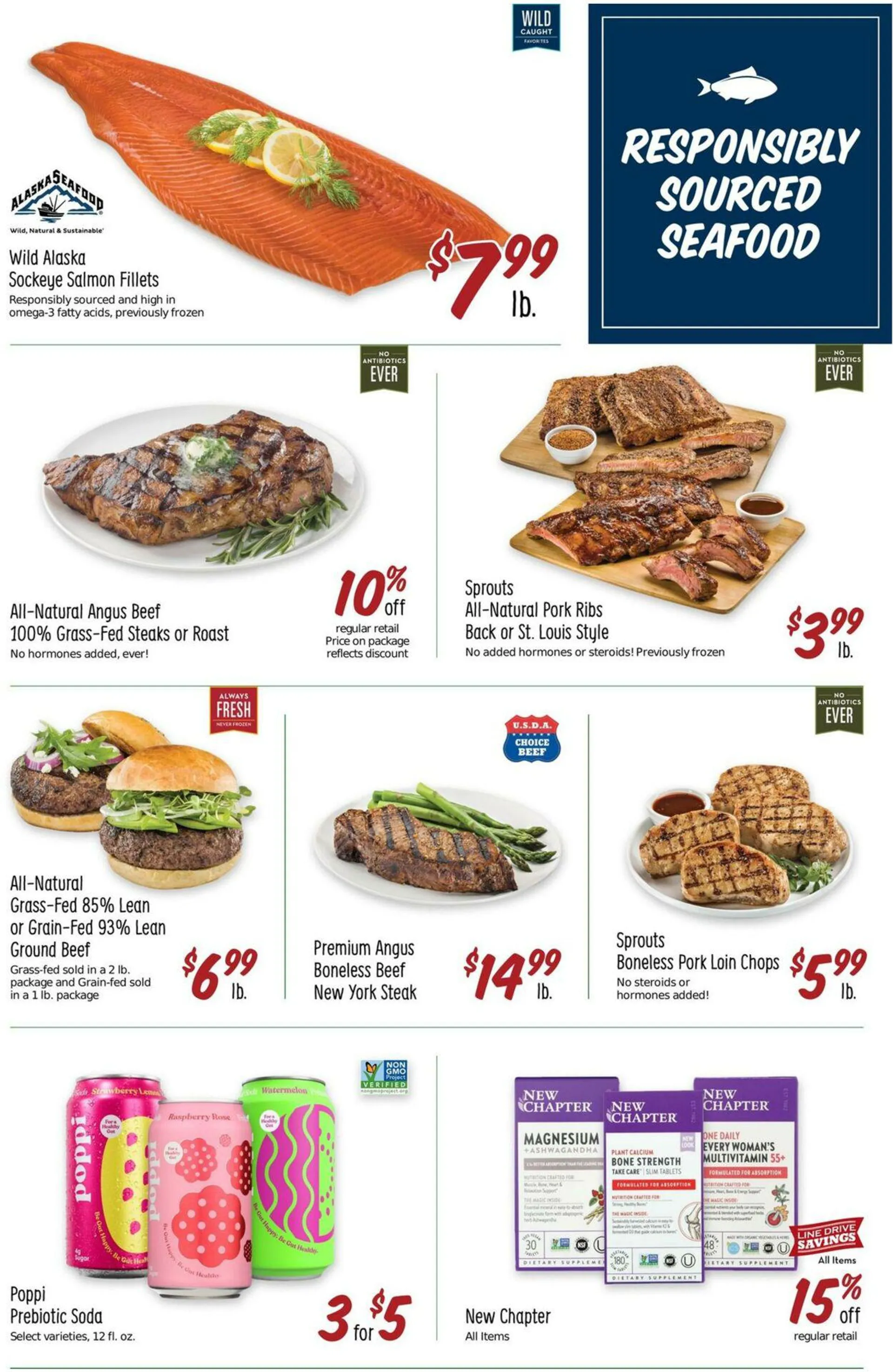 Weekly ad Sprouts Current weekly ad from April 10 to April 16 2024 - Page 2