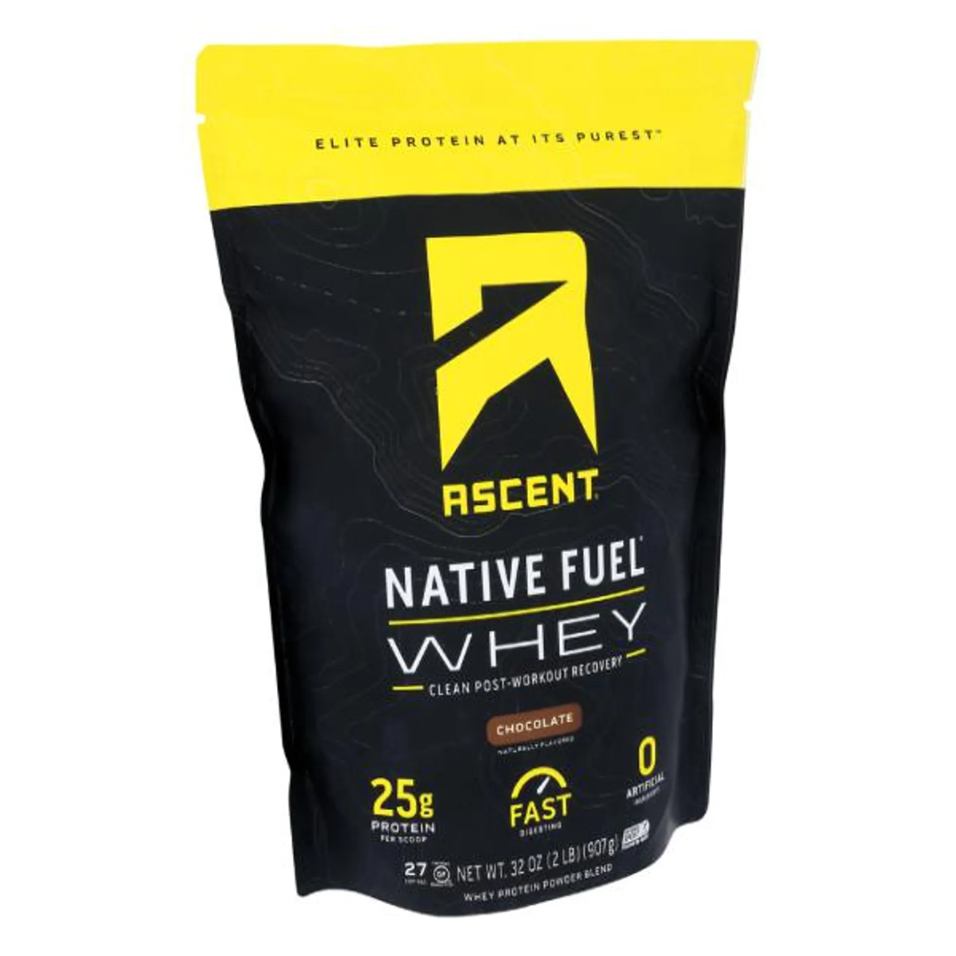 Ascent Native Fuel Whey Protein Chocolate - 2 Pound