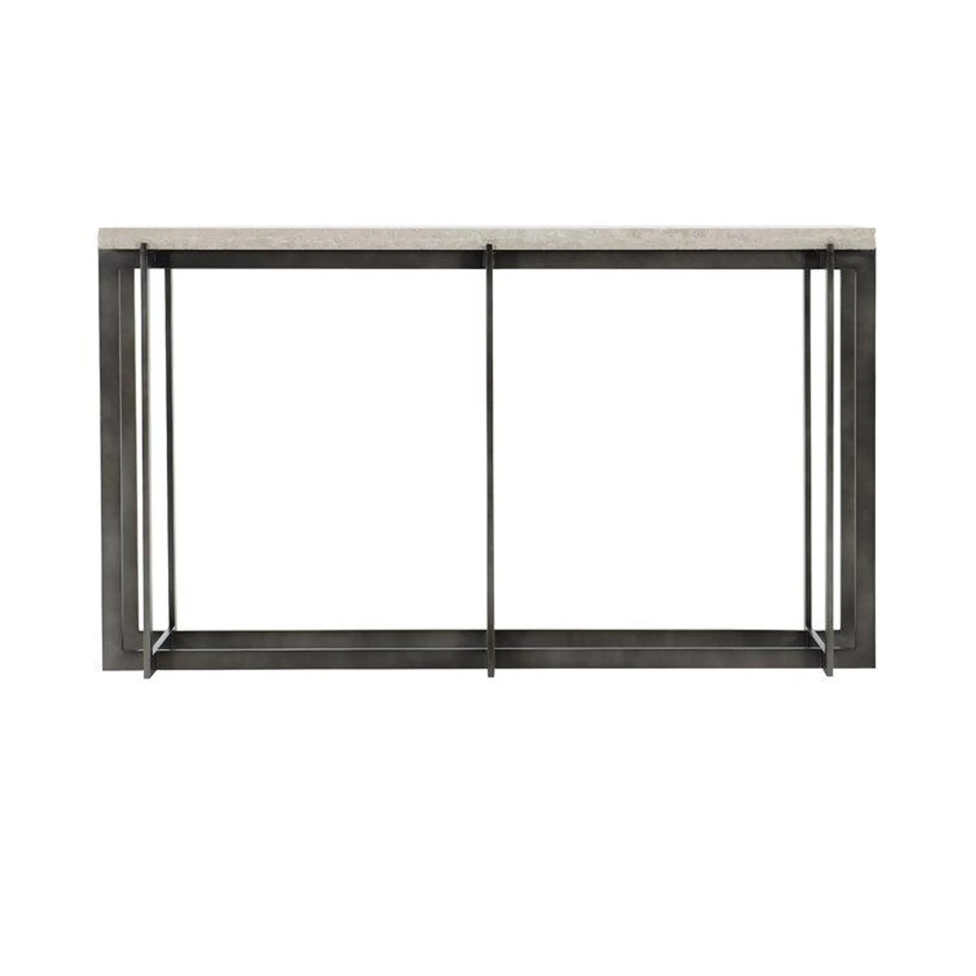 Hathaway 57.13'' Stone Console Table