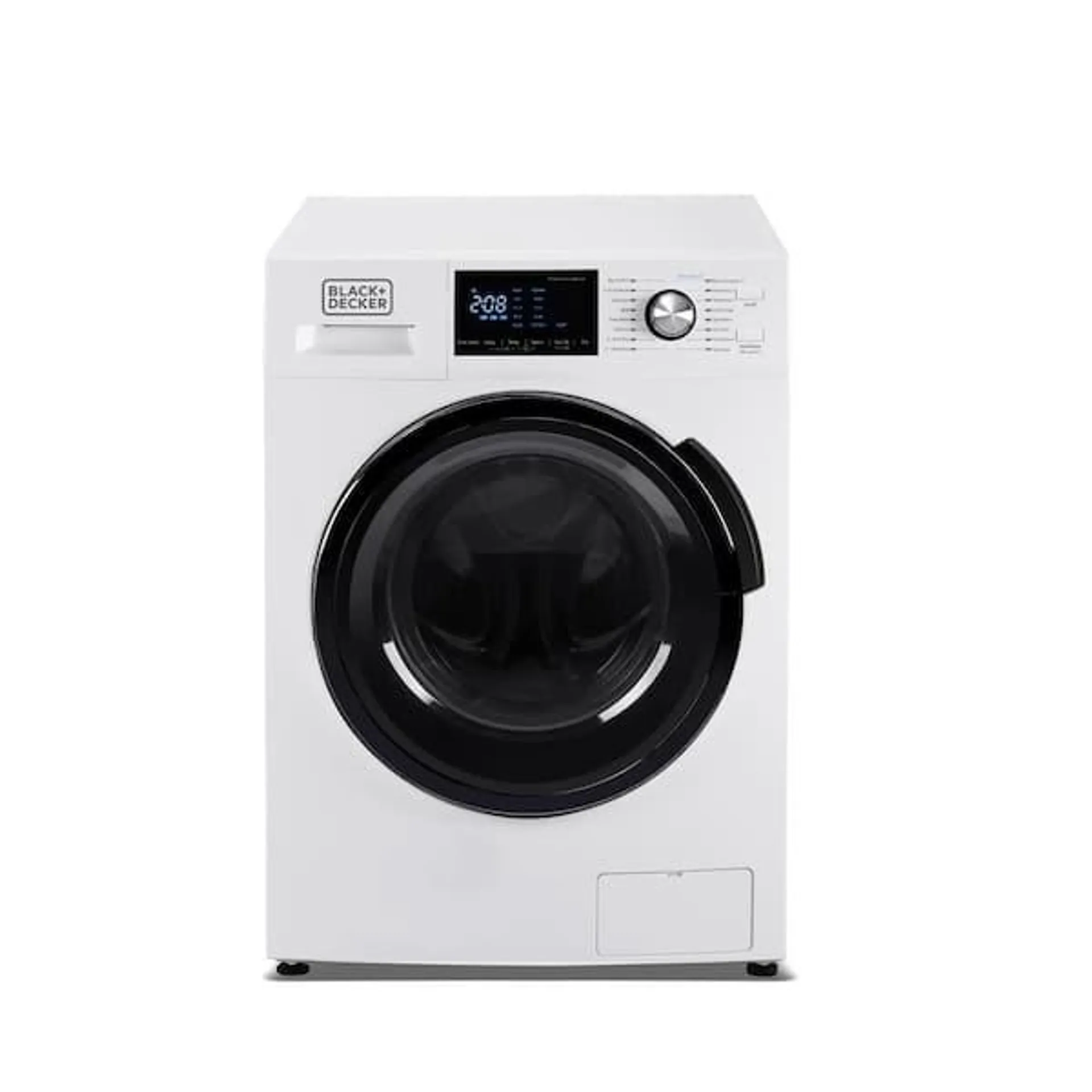 2.7 cu. ft. All-in-One Washer and Dryer Combo in White