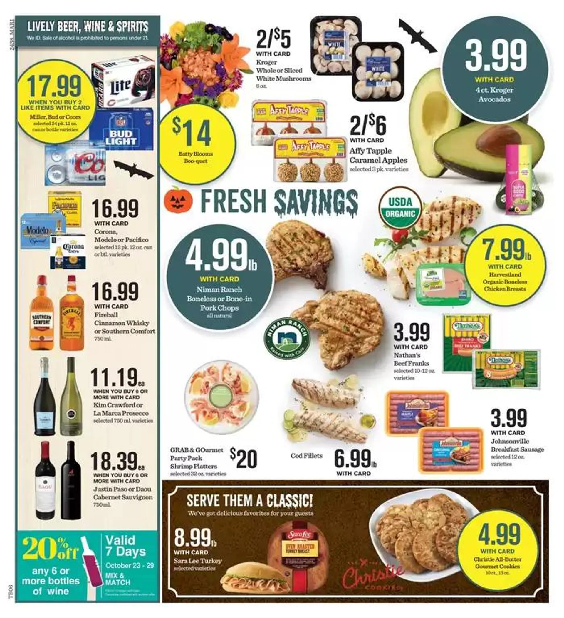 Weekly ad Weekly Ad from October 23 to October 29 2024 - Page 7