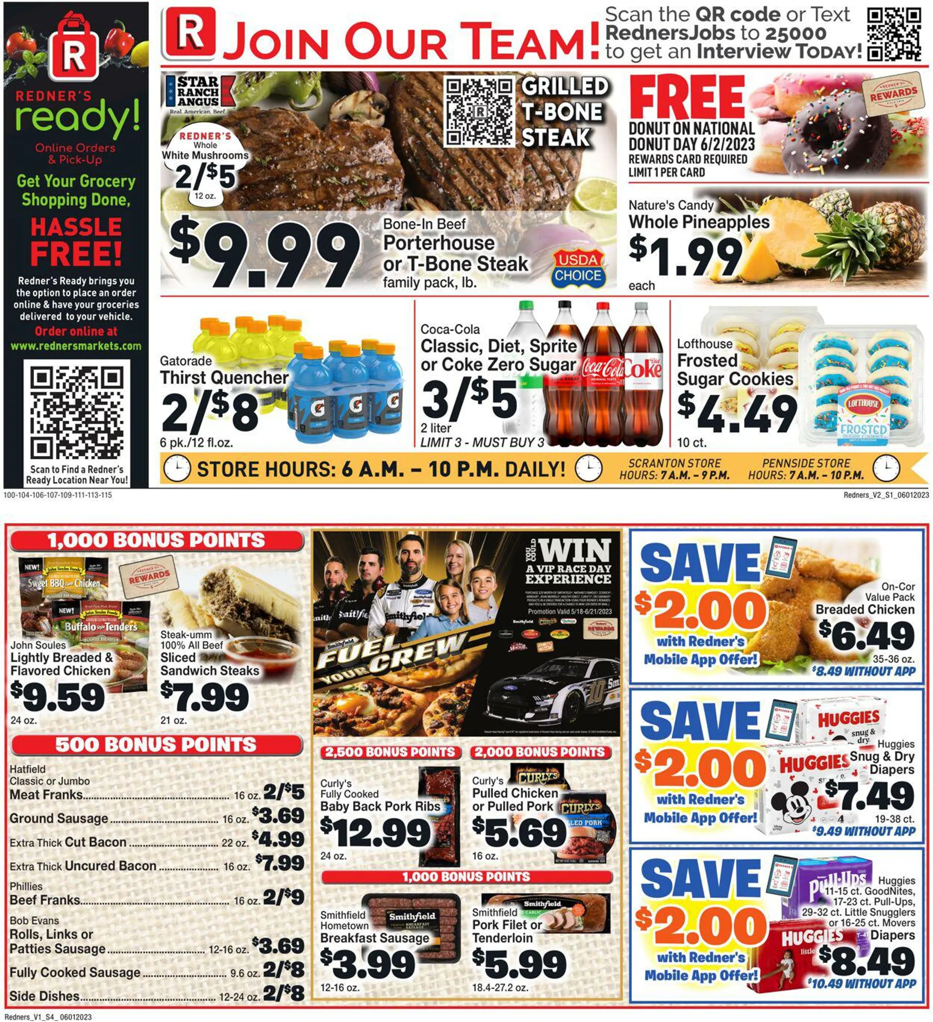 Redner’s Warehouse Market Current weekly ad - 2