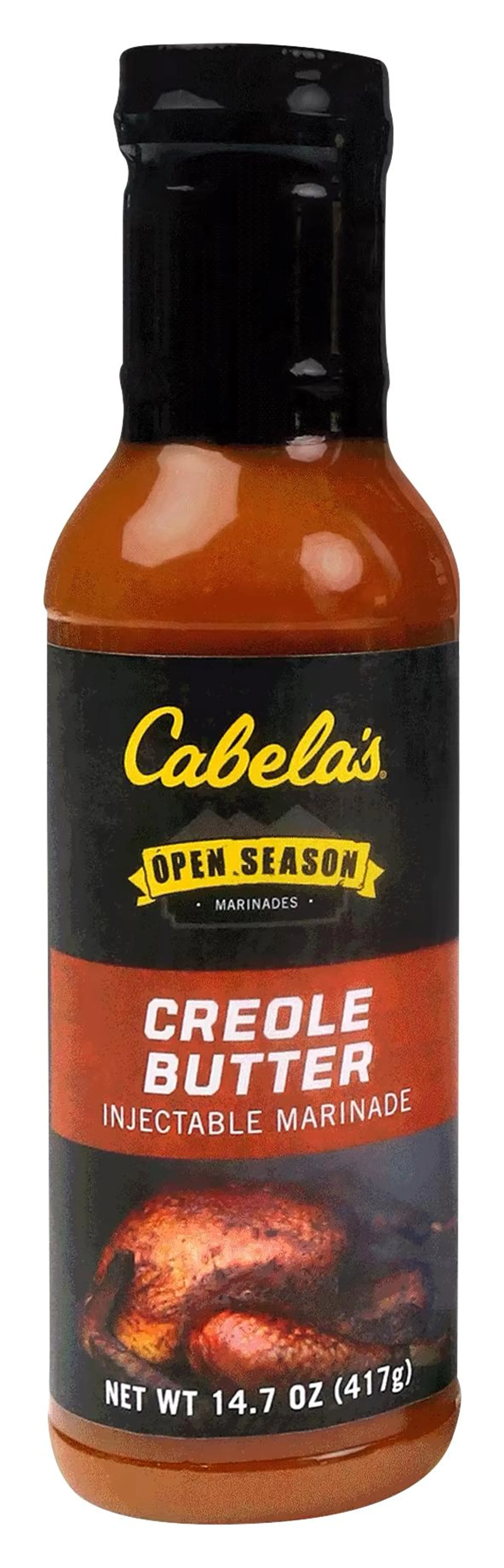 Cabela's Creole Butter Injectable Marinade