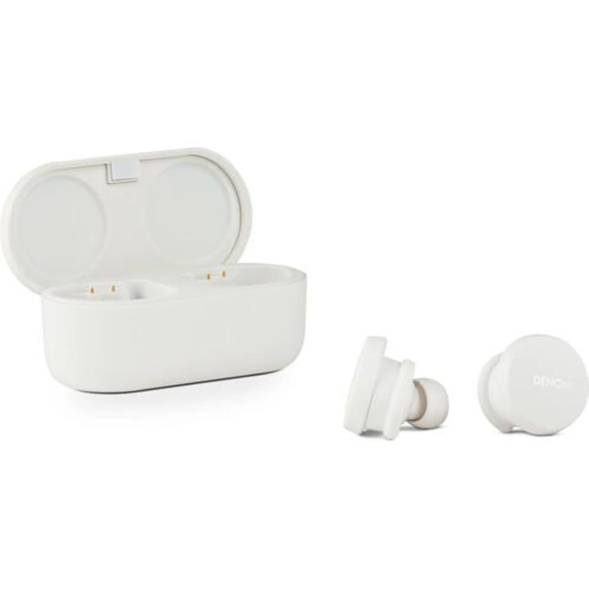 Denon PerL True-Wireless Earbuds (White)