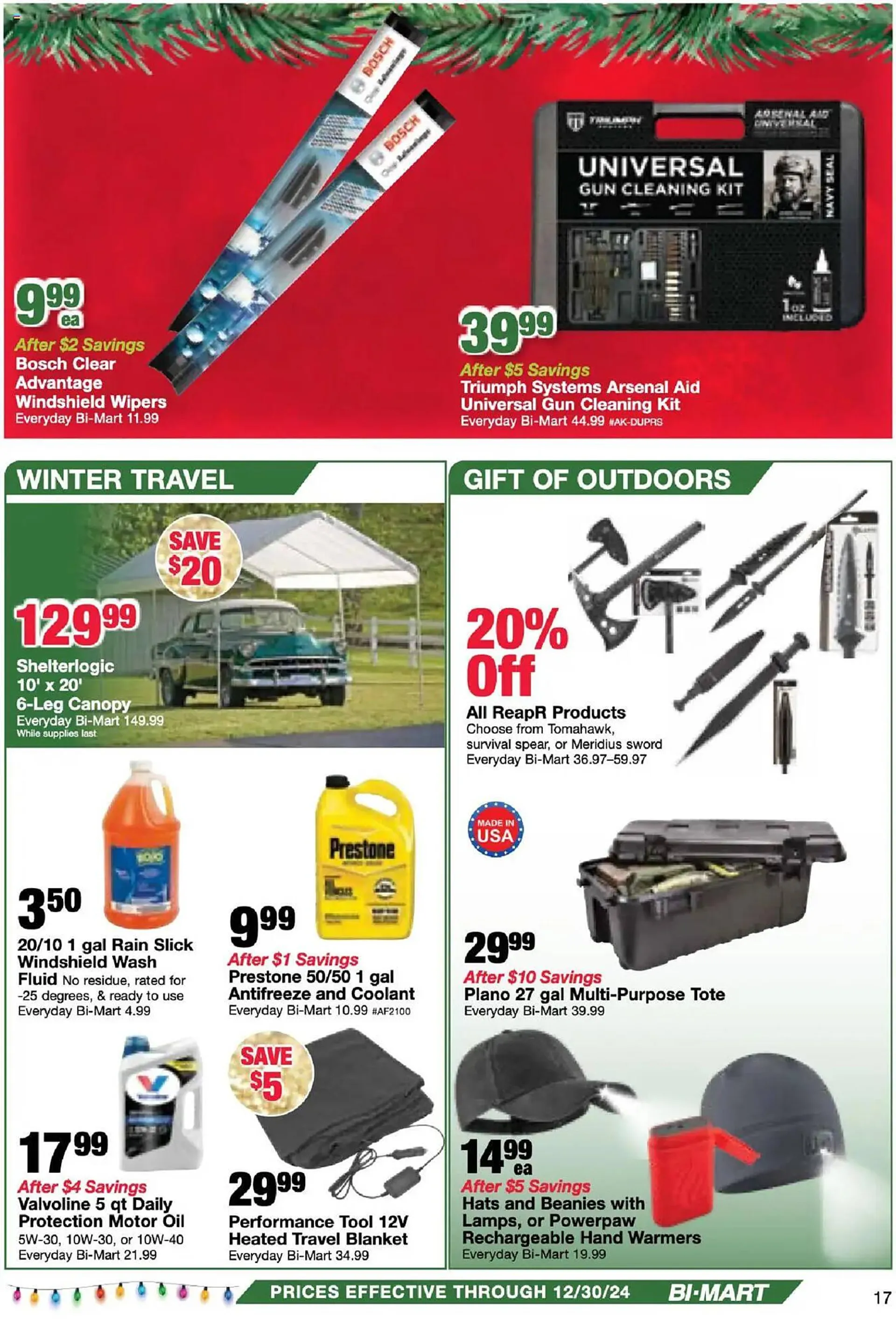 Weekly ad Bi-Mart Weekly Ad from December 17 to December 24 2024 - Page 17