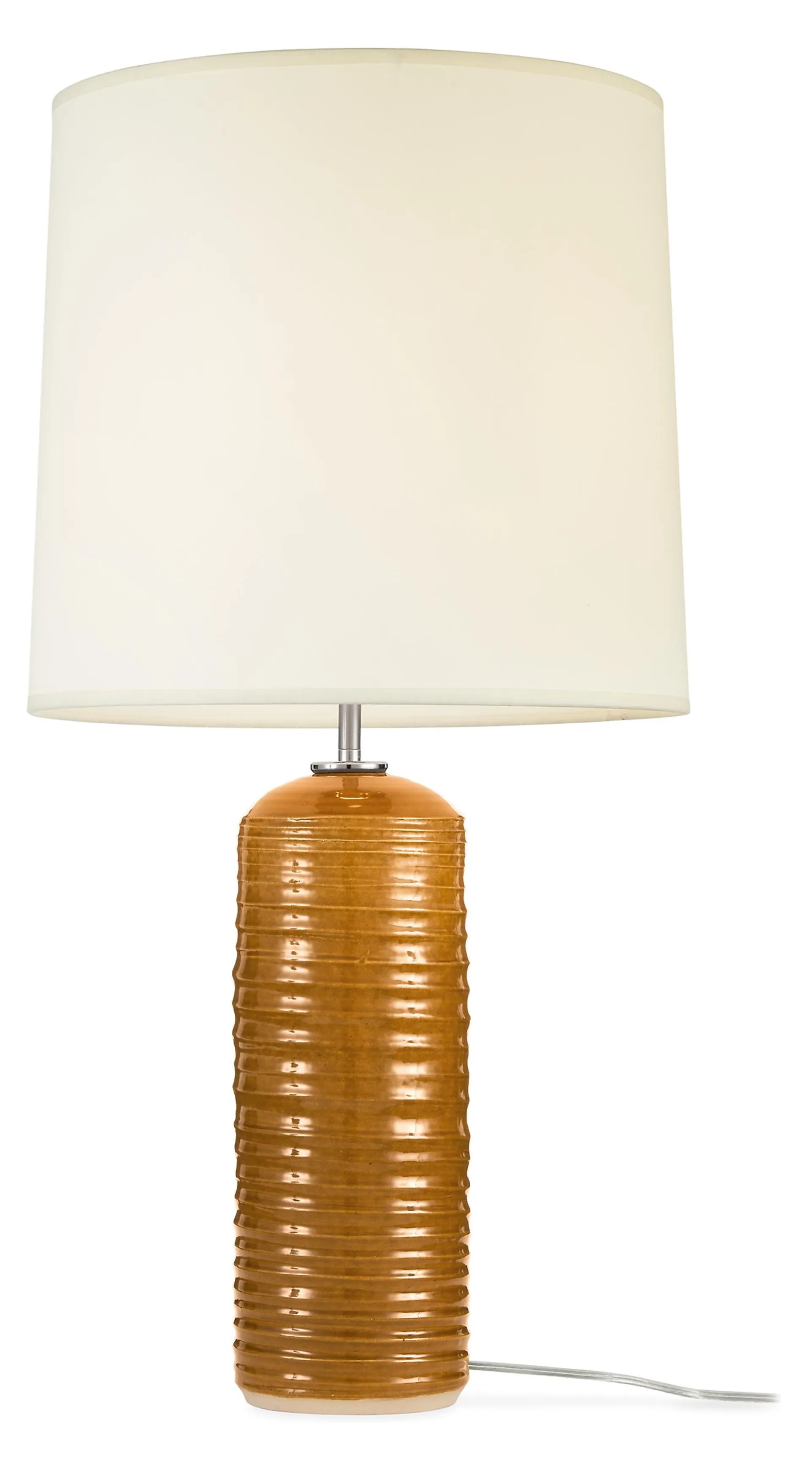 Gordon Table Lamp in Cognac