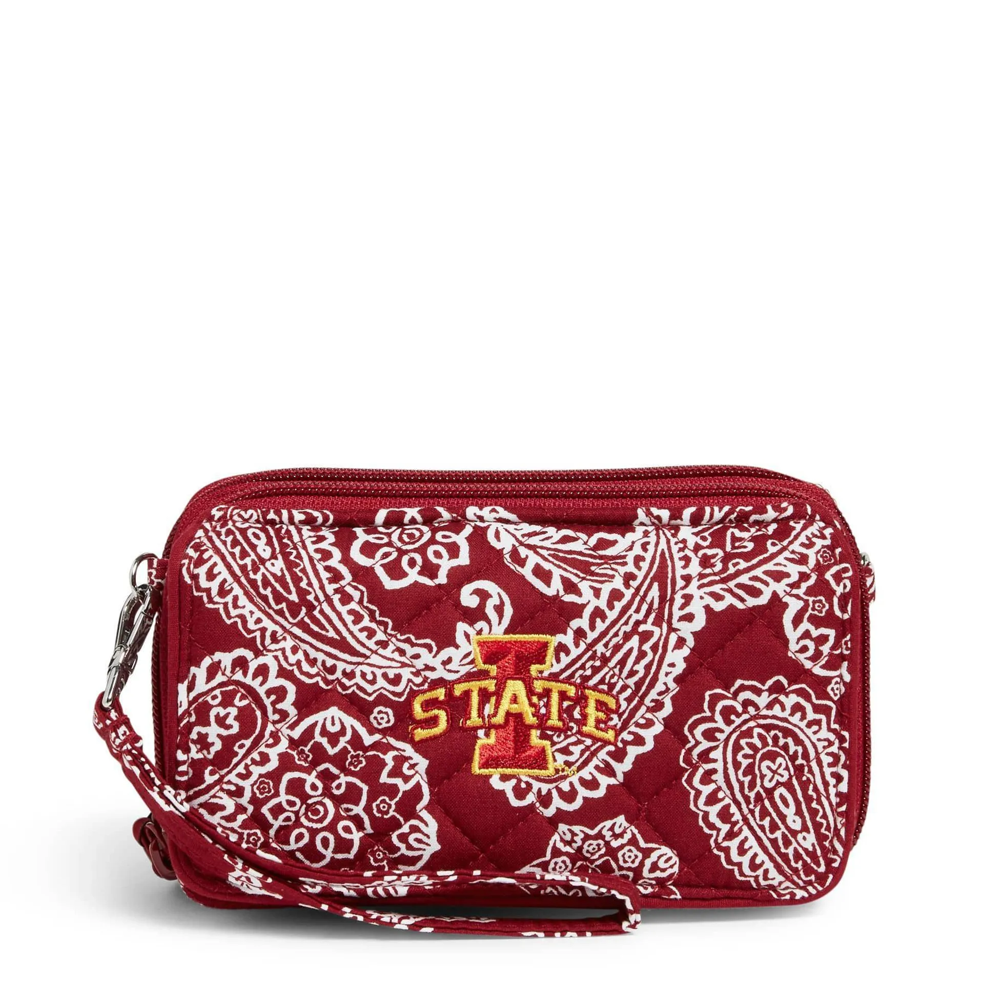 Collegiate RFID All in One Crossbody Bag