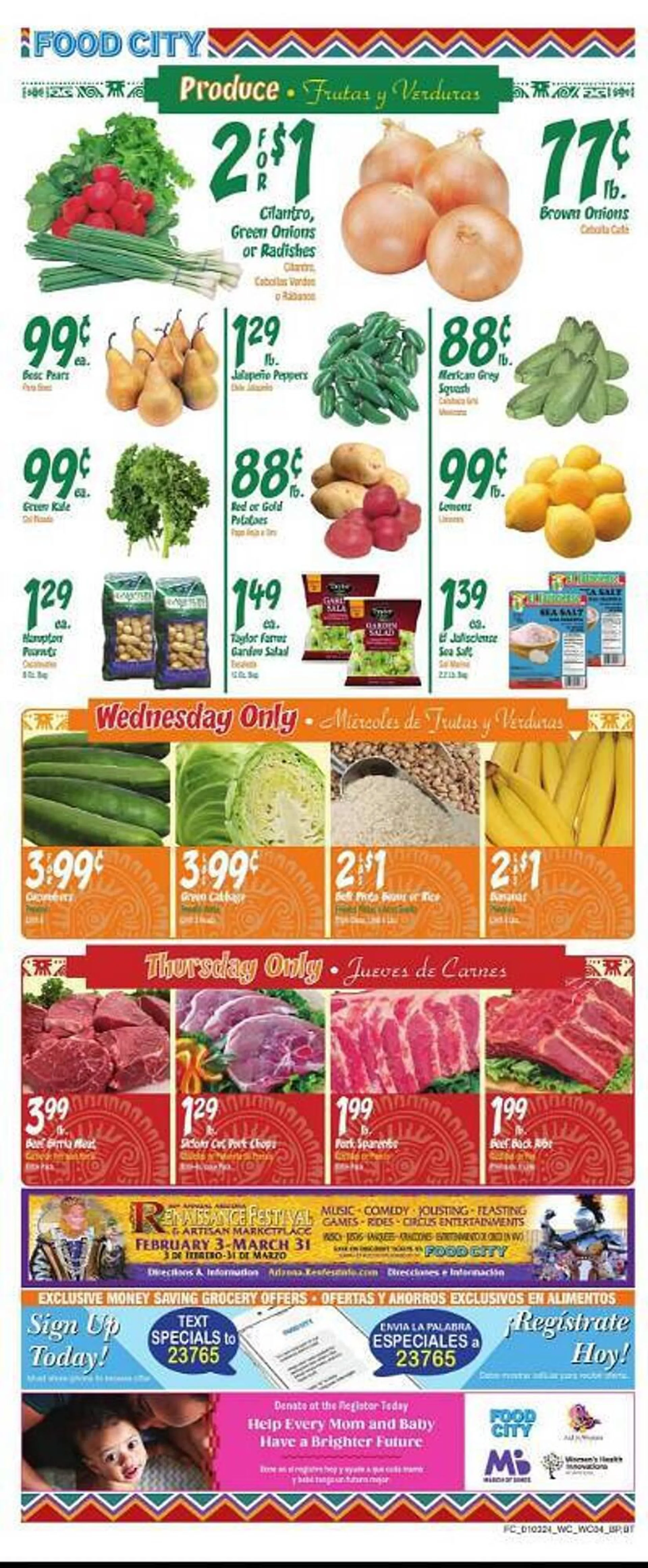 Weekly ad Food City Weekly Ad from January 3 to January 9 2024 - Page 3