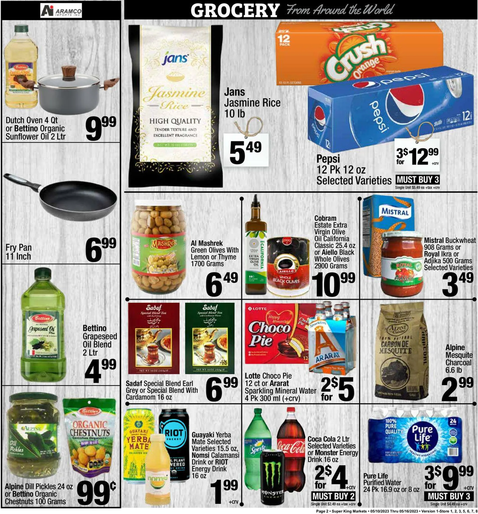 Super King Market Current weekly ad - 2