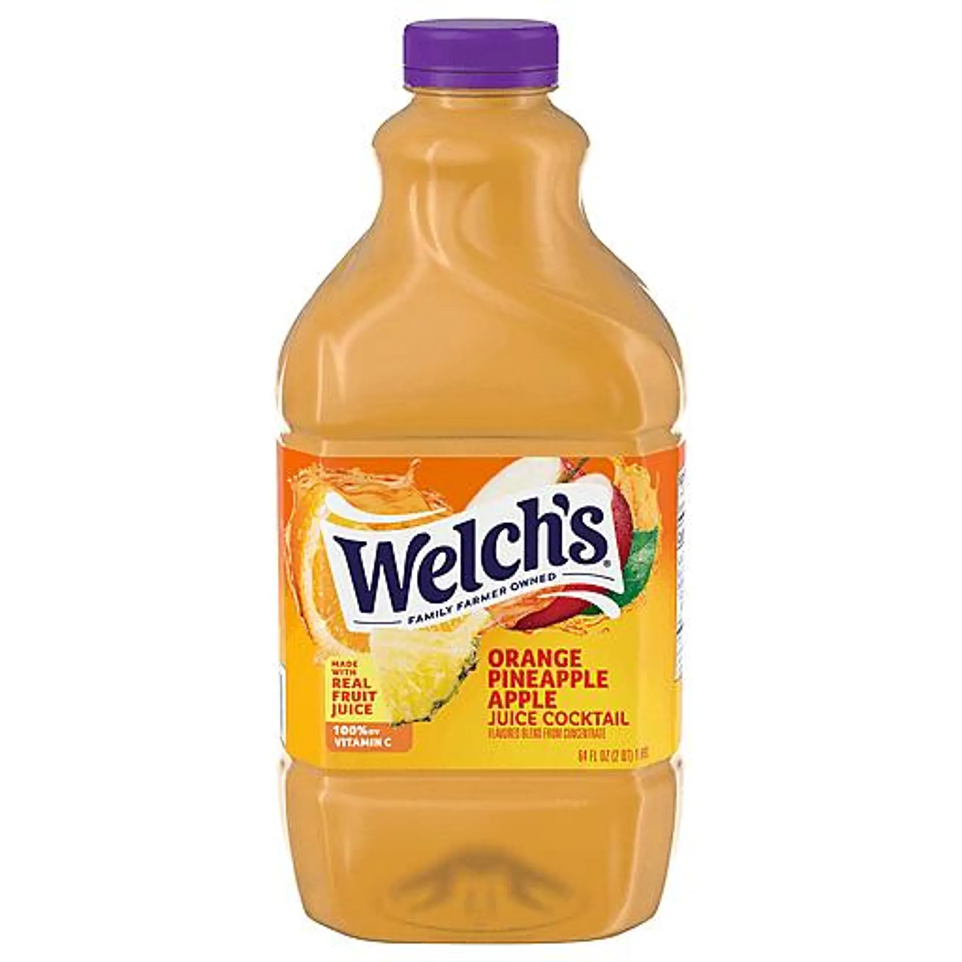 Welch's Juice Cocktail, Orange Pineapple Apple 64 fl oz