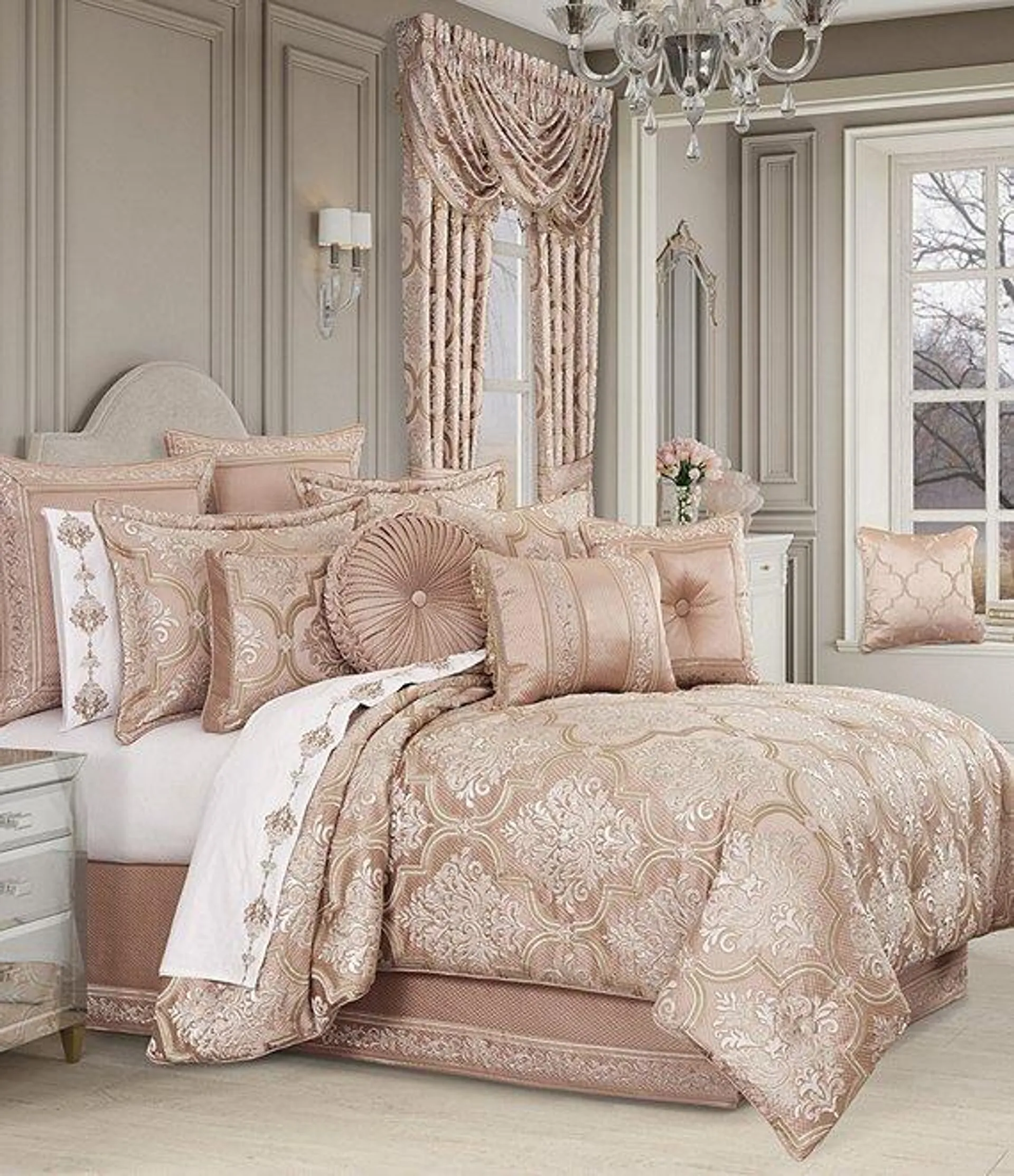 Rosewater Collection Bedding Comforter Set