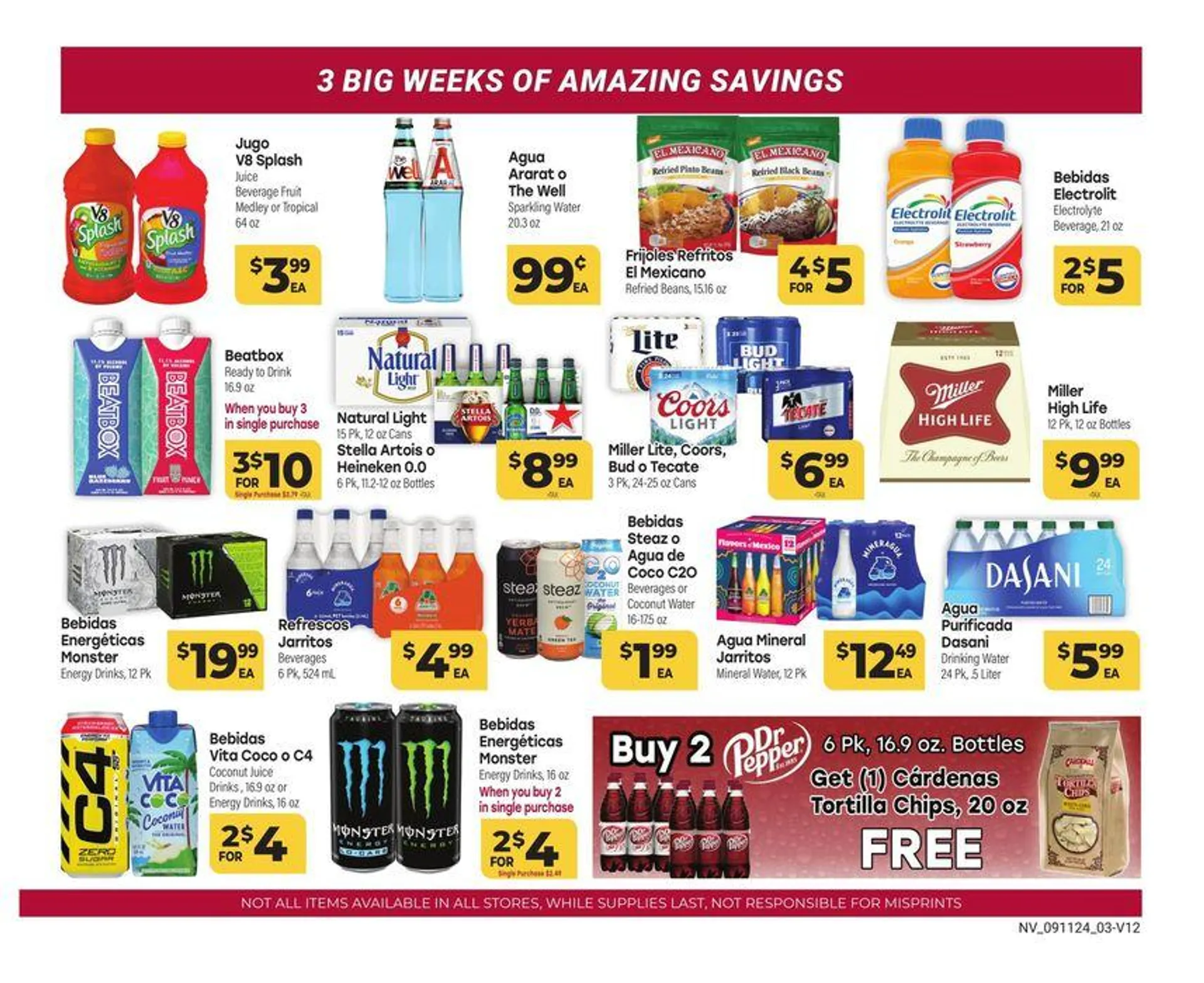 Weekly ad Attractive special offers for everyone from September 11 to October 1 2024 - Page 3