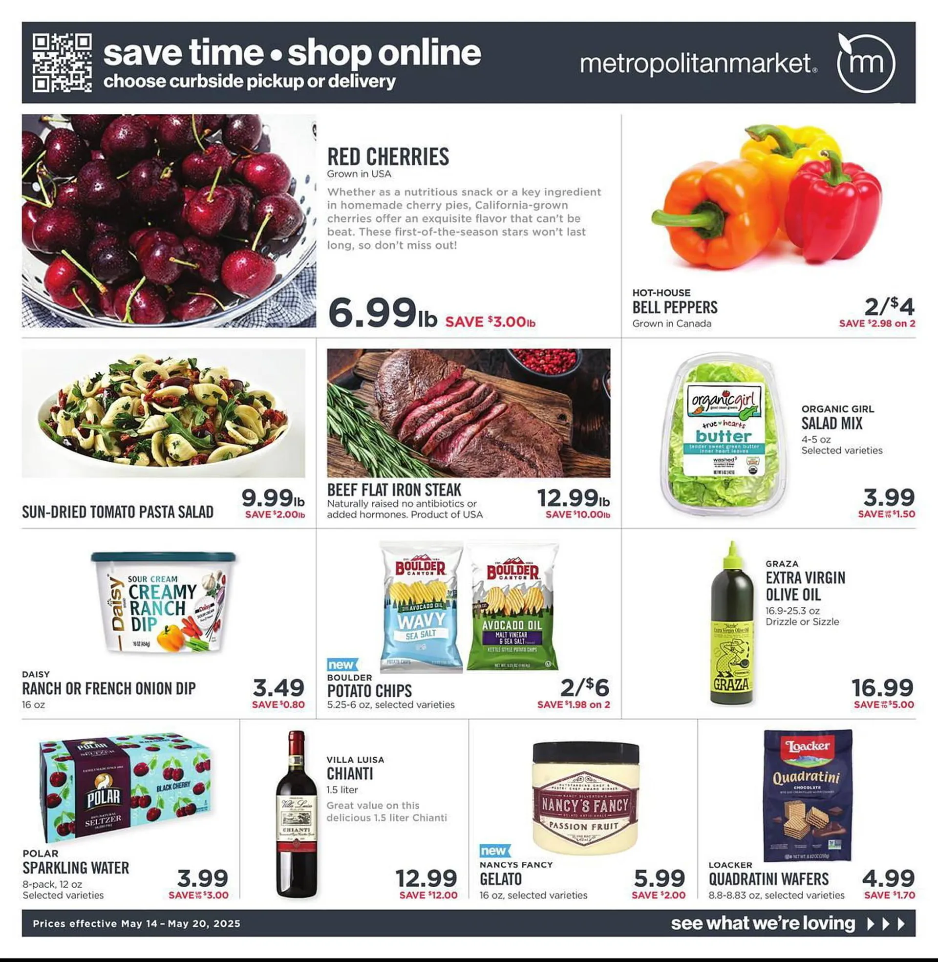 Metropolitan market Weekly Ad - 1