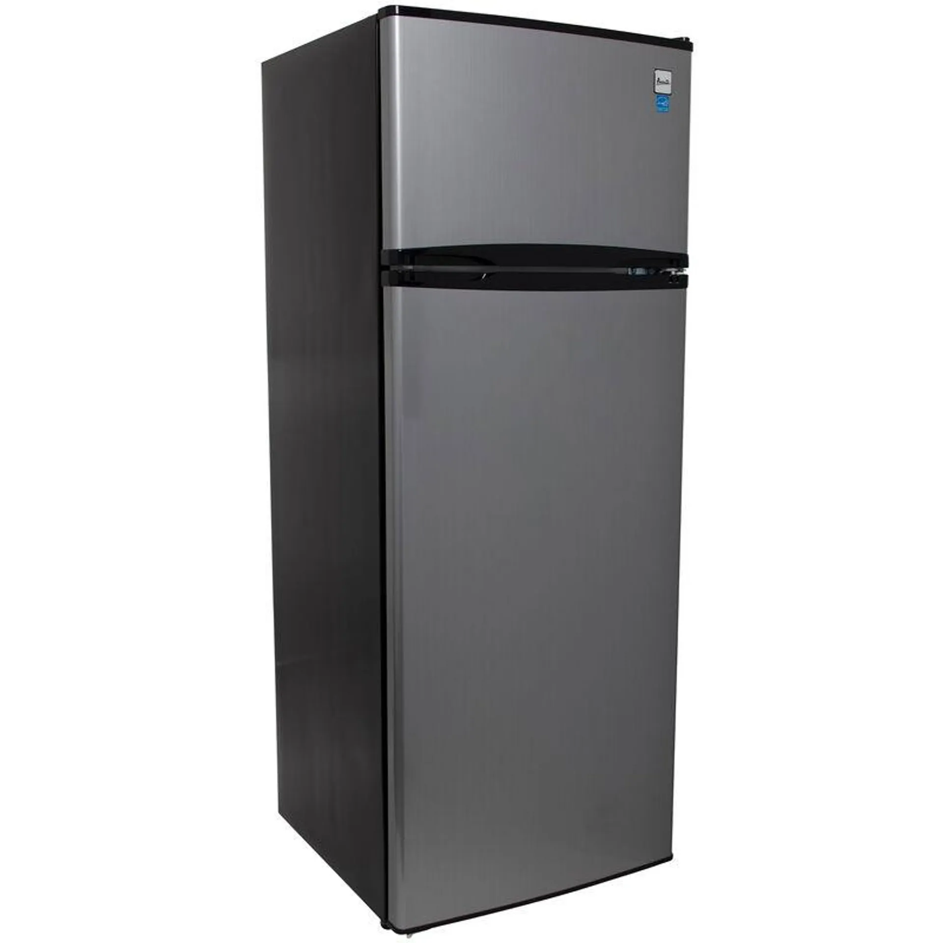 Avanti 22 in. 7.3 cu. ft. Top Freezer Refrigerator - Stainless Steel