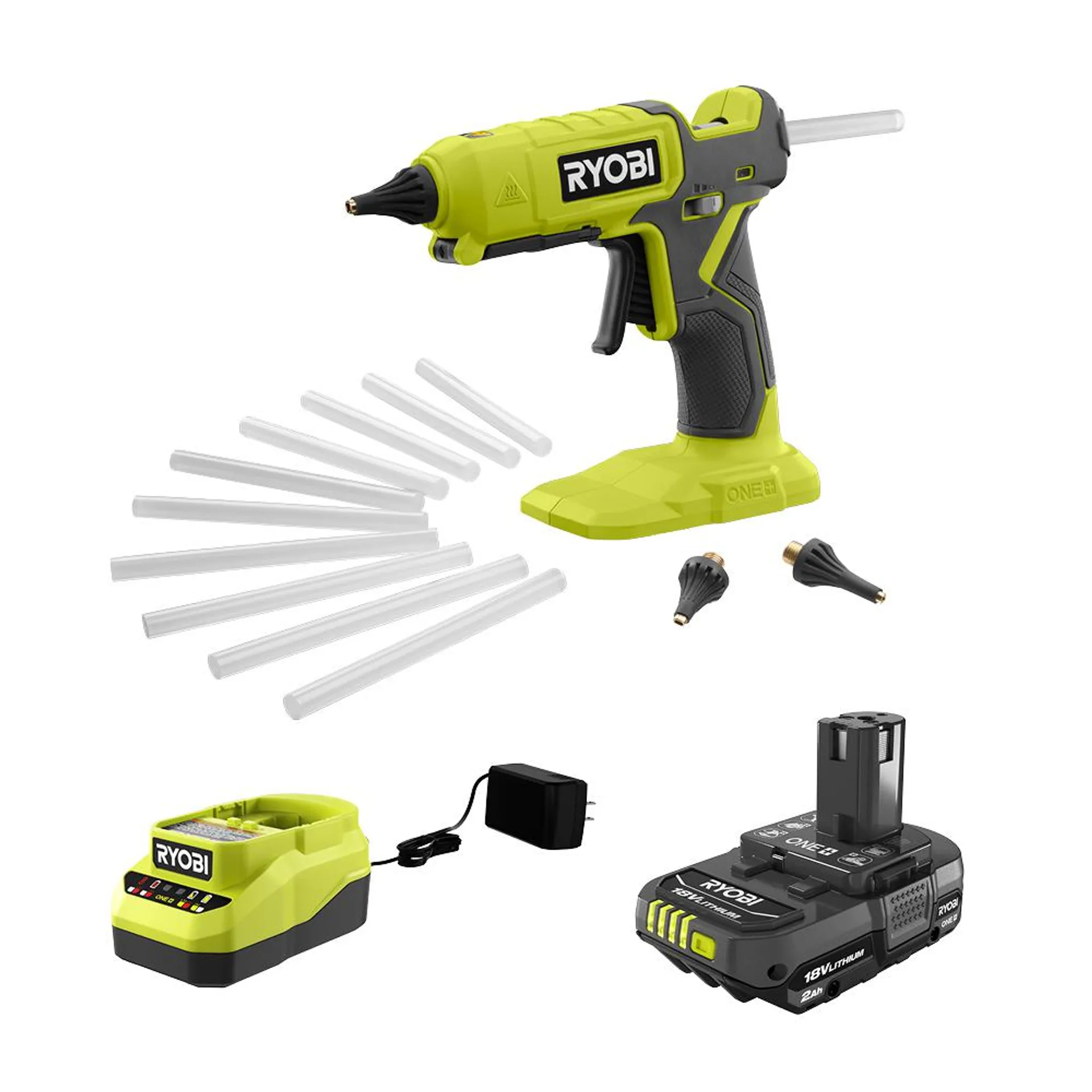 18V ONE+ DUAL TEMPERATURE GLUE GUN KIT