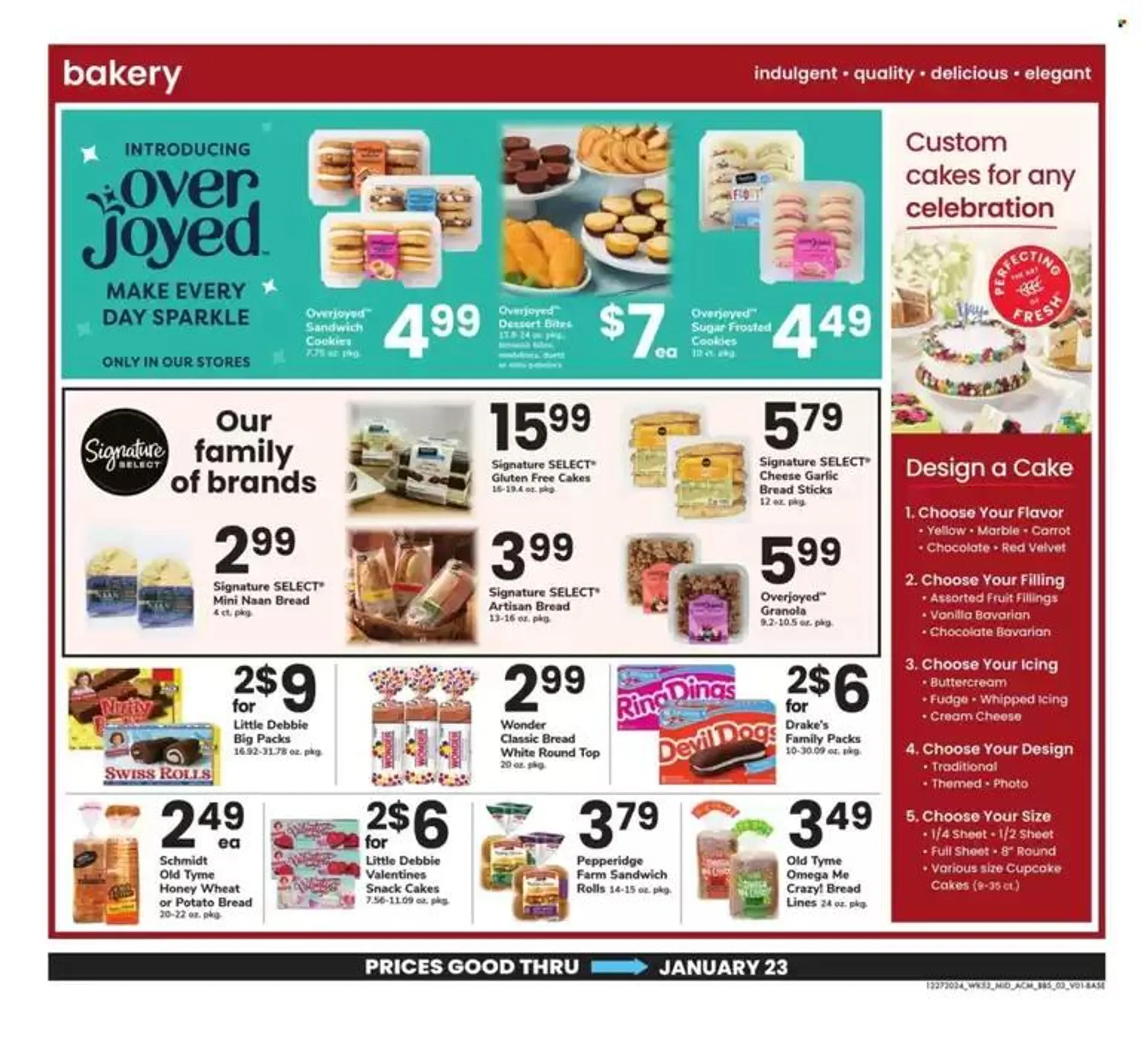 Weekly ad ACME Weekly ad from December 27 to January 23 2025 - Page 23