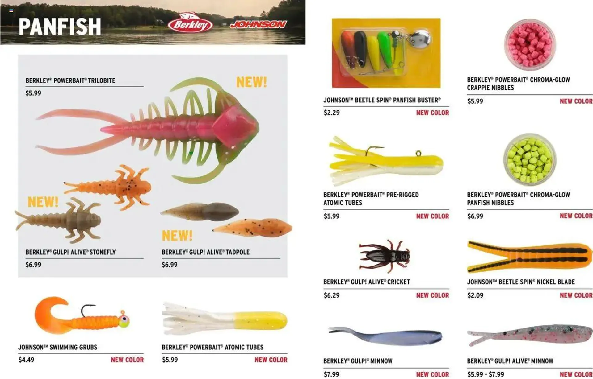 Weekly ad Dunham's Sports Pure Fishing Guide from May 8 to July 16 2025 - Page 7