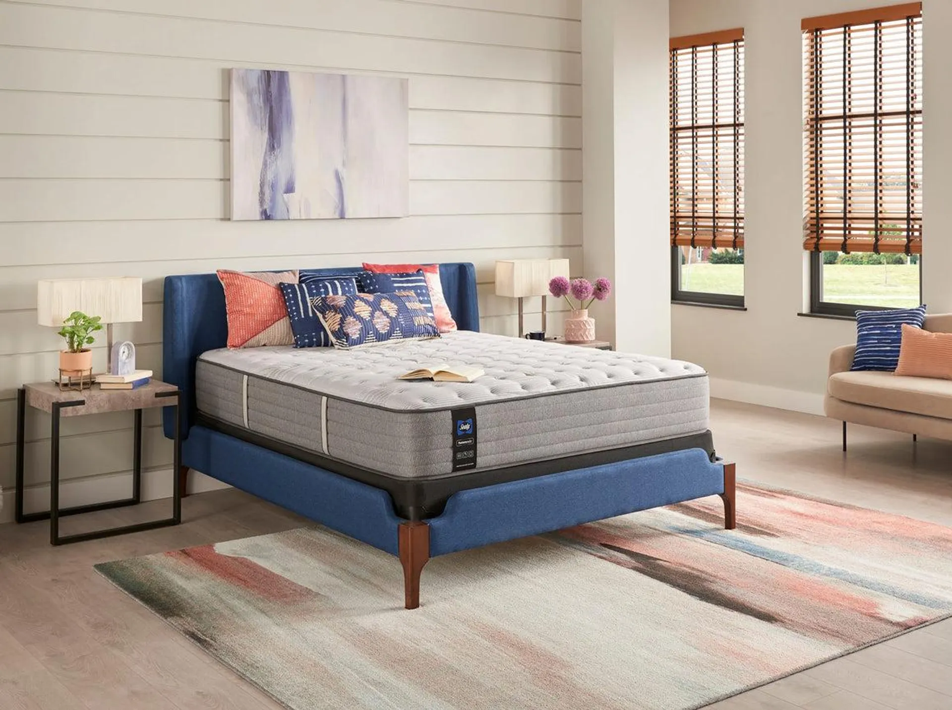 Sealy Posturepedic Cooper Mountain V Medium 12.5" Mattress