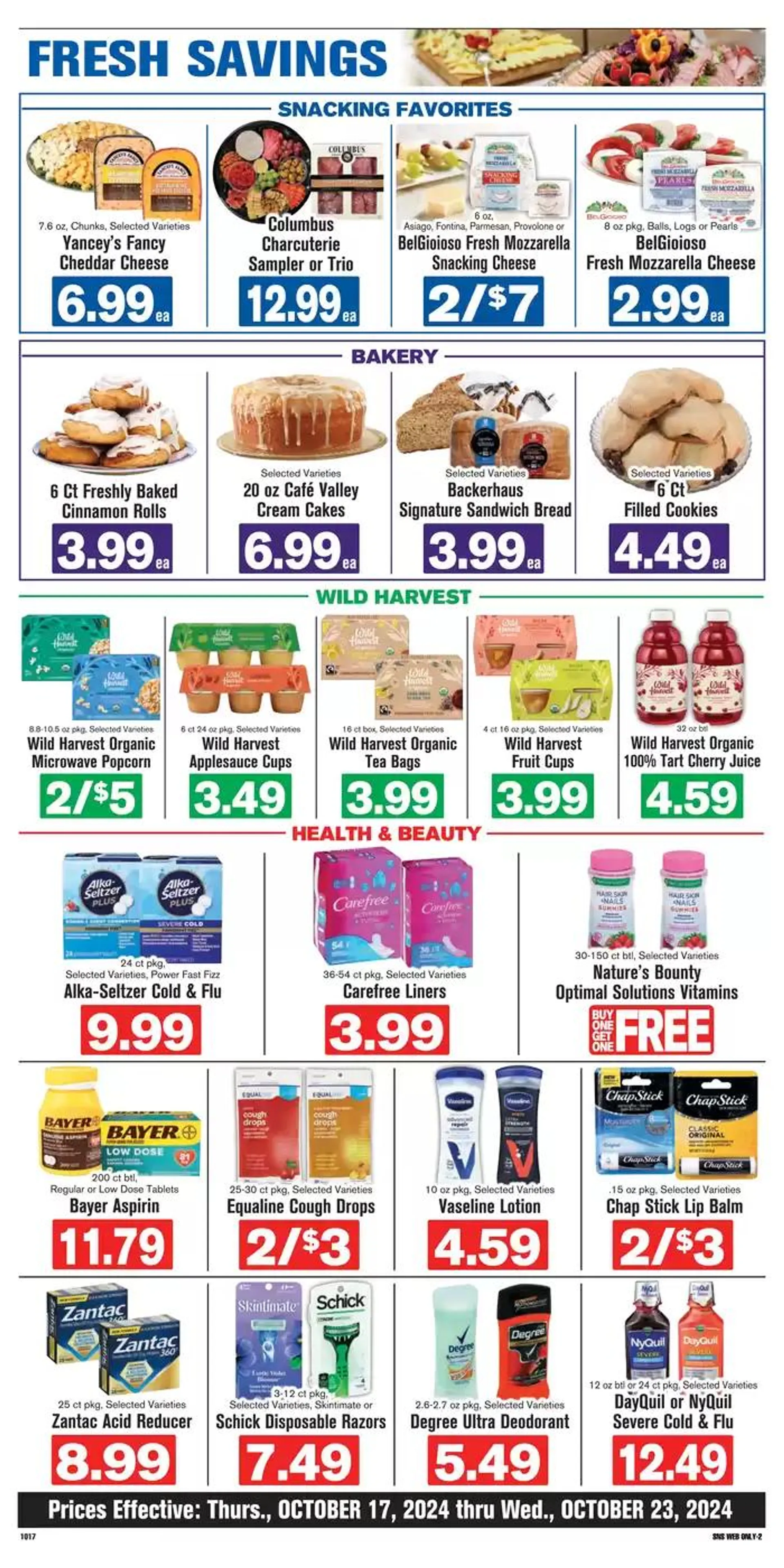 Weekly ad Discover attractive offers from October 17 to October 31 2024 - Page 5