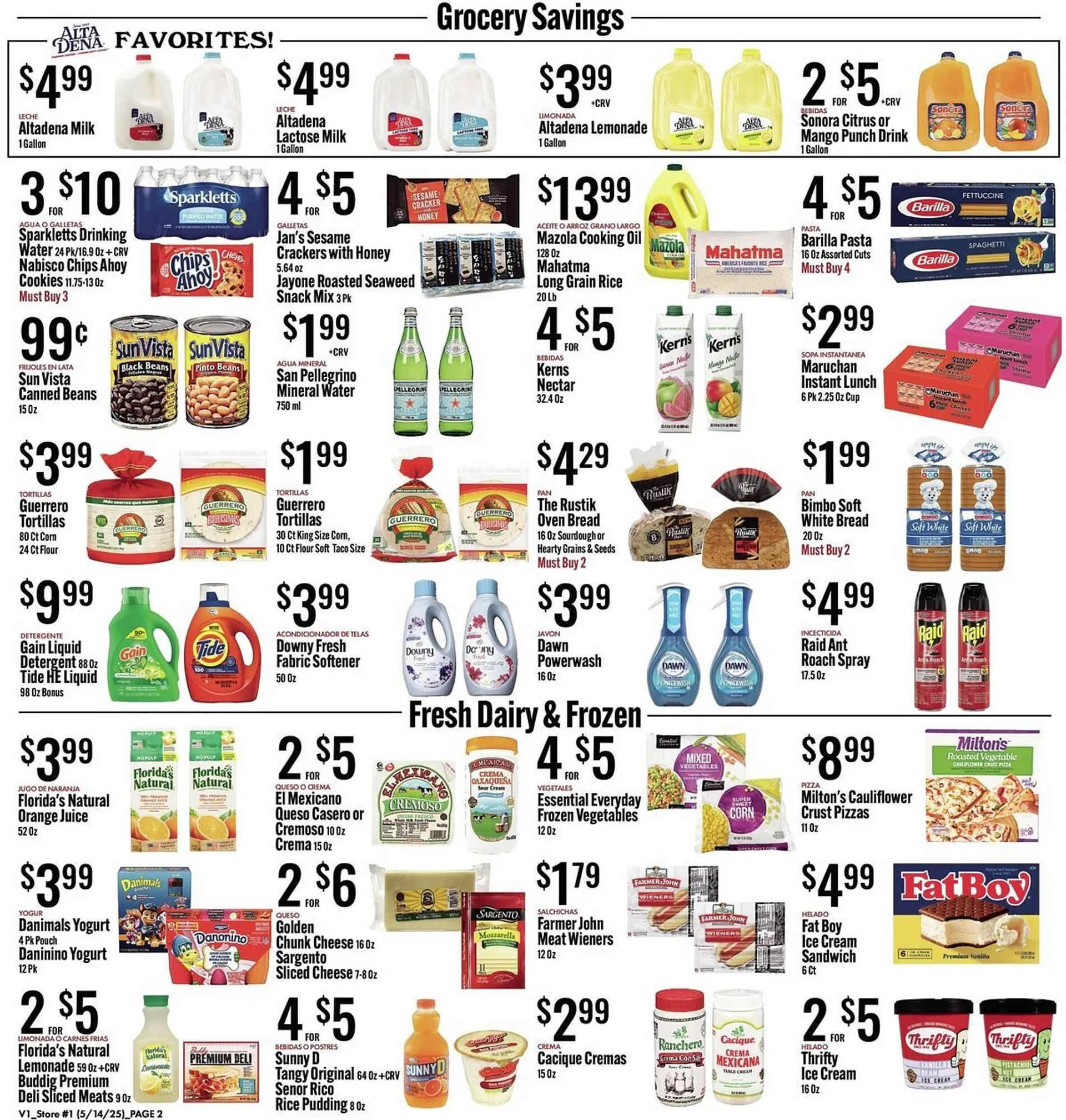 Weekly ad Jons International Weekly Ad from May 14 to May 20 2025 - Page 2