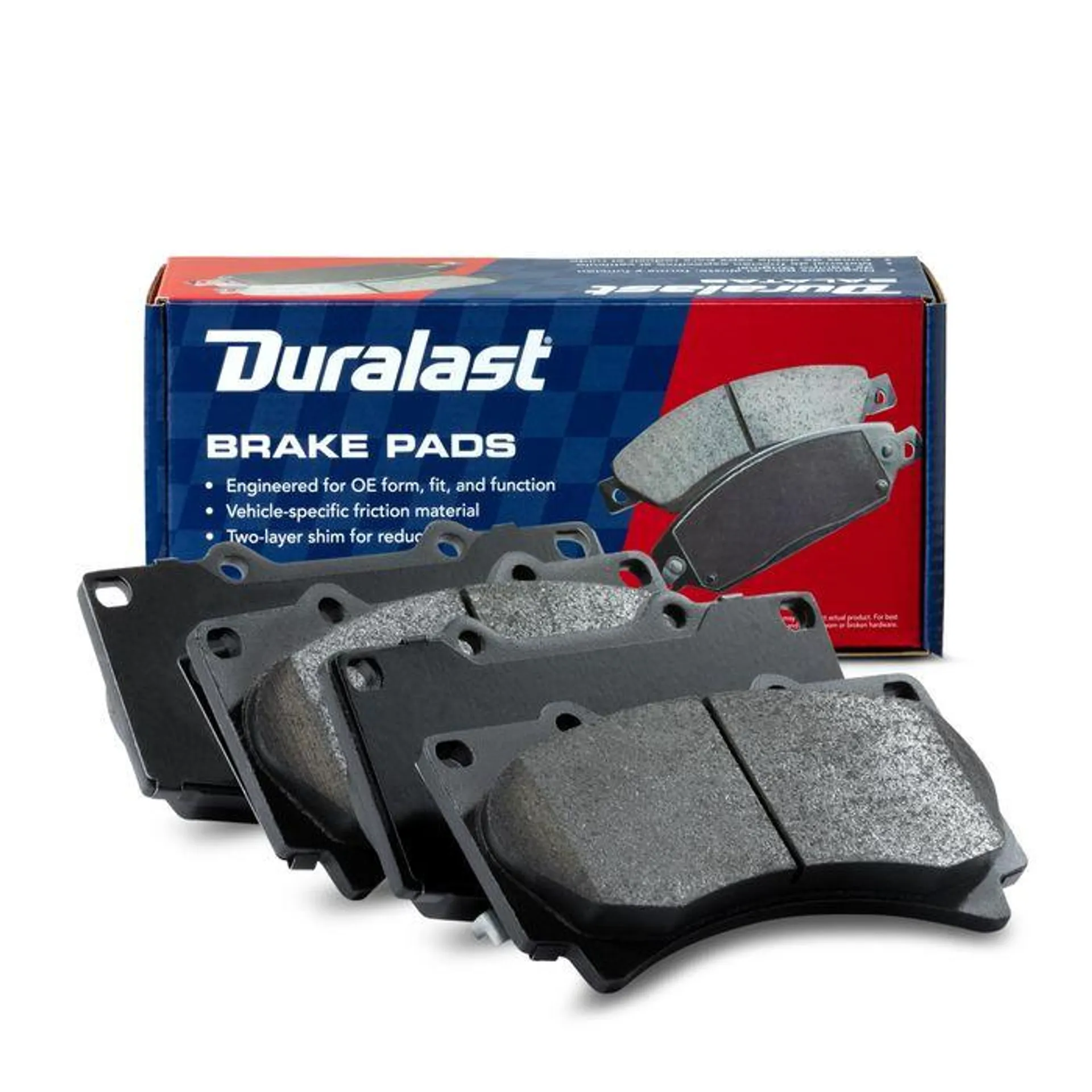 Duralast Ceramic Brake Pads MKD1119