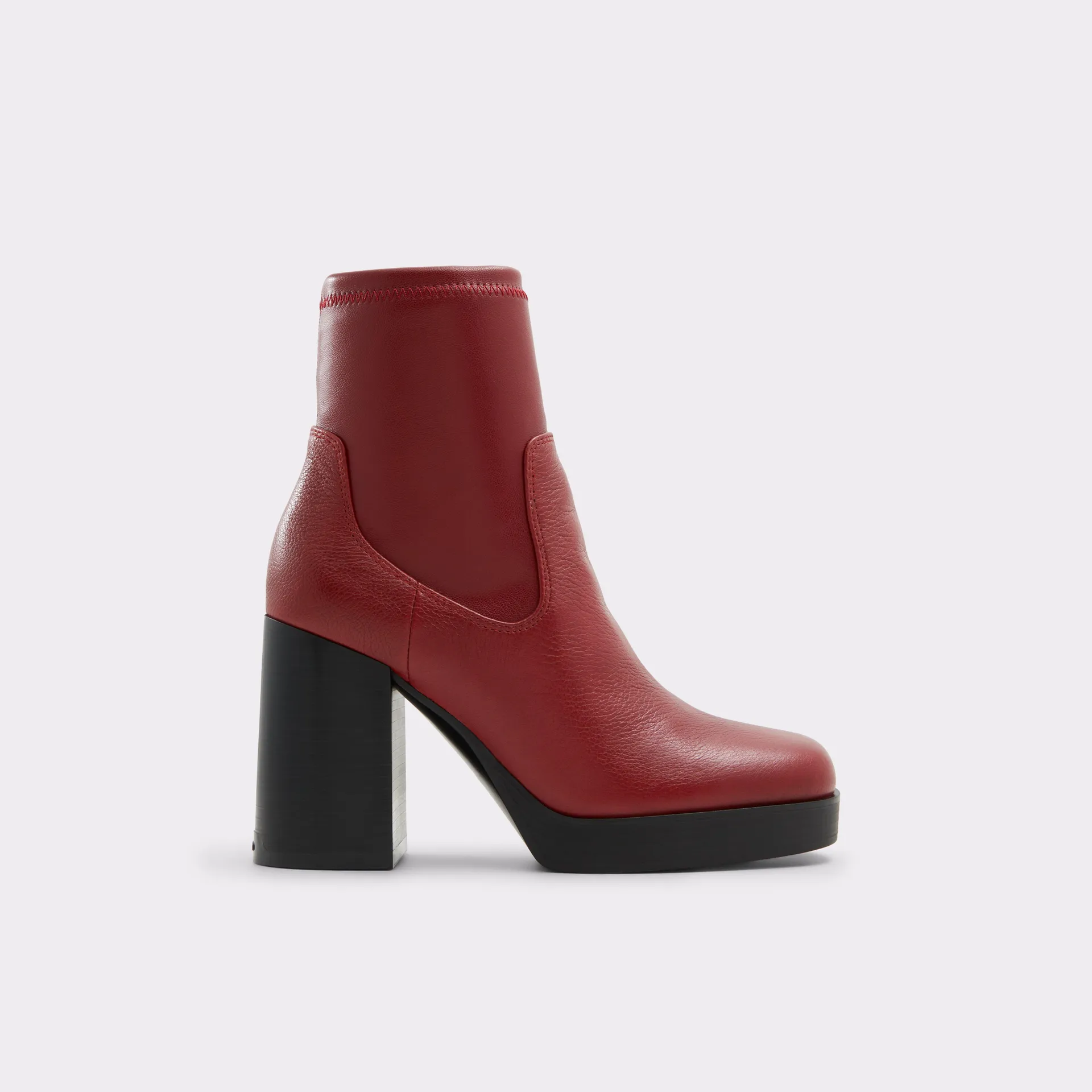 Ankle boot - Block heel