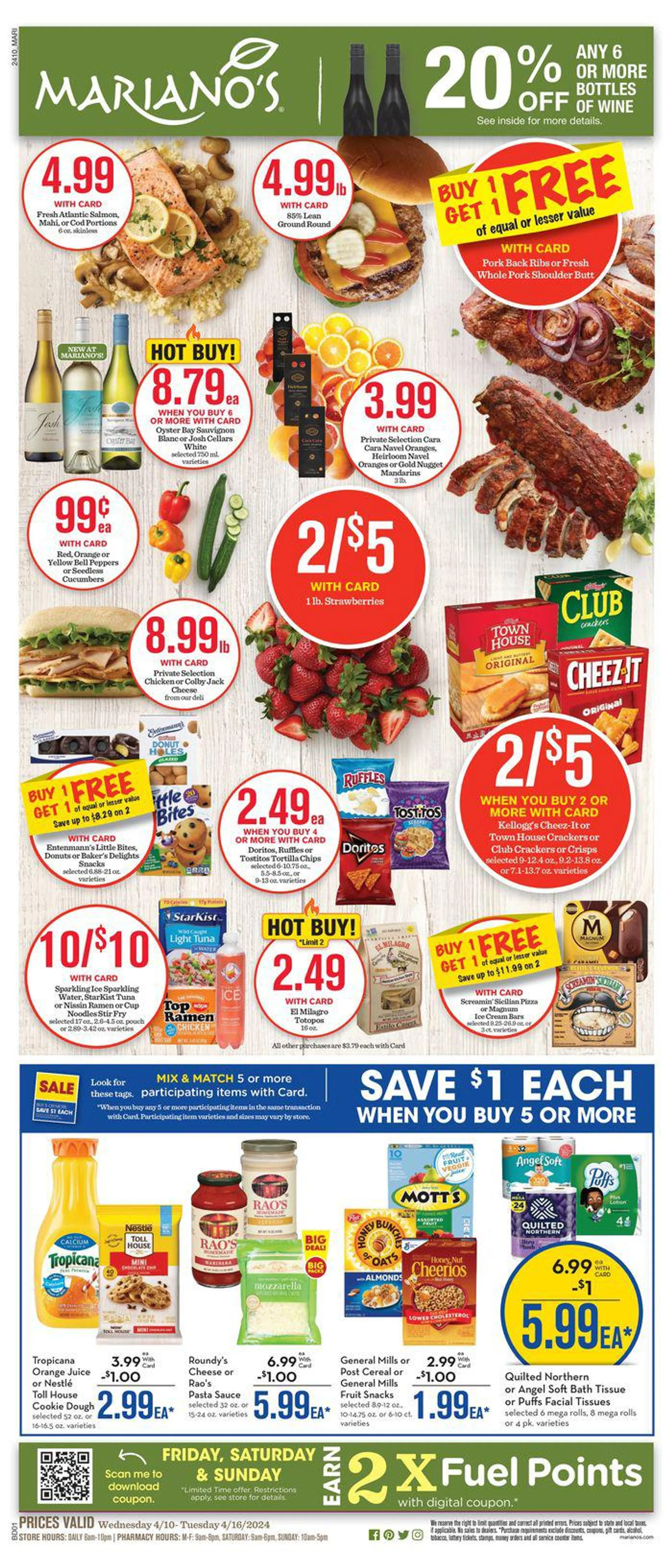 Weekly ad Weekly Deals from April 11 to April 16 2024 - Page 
