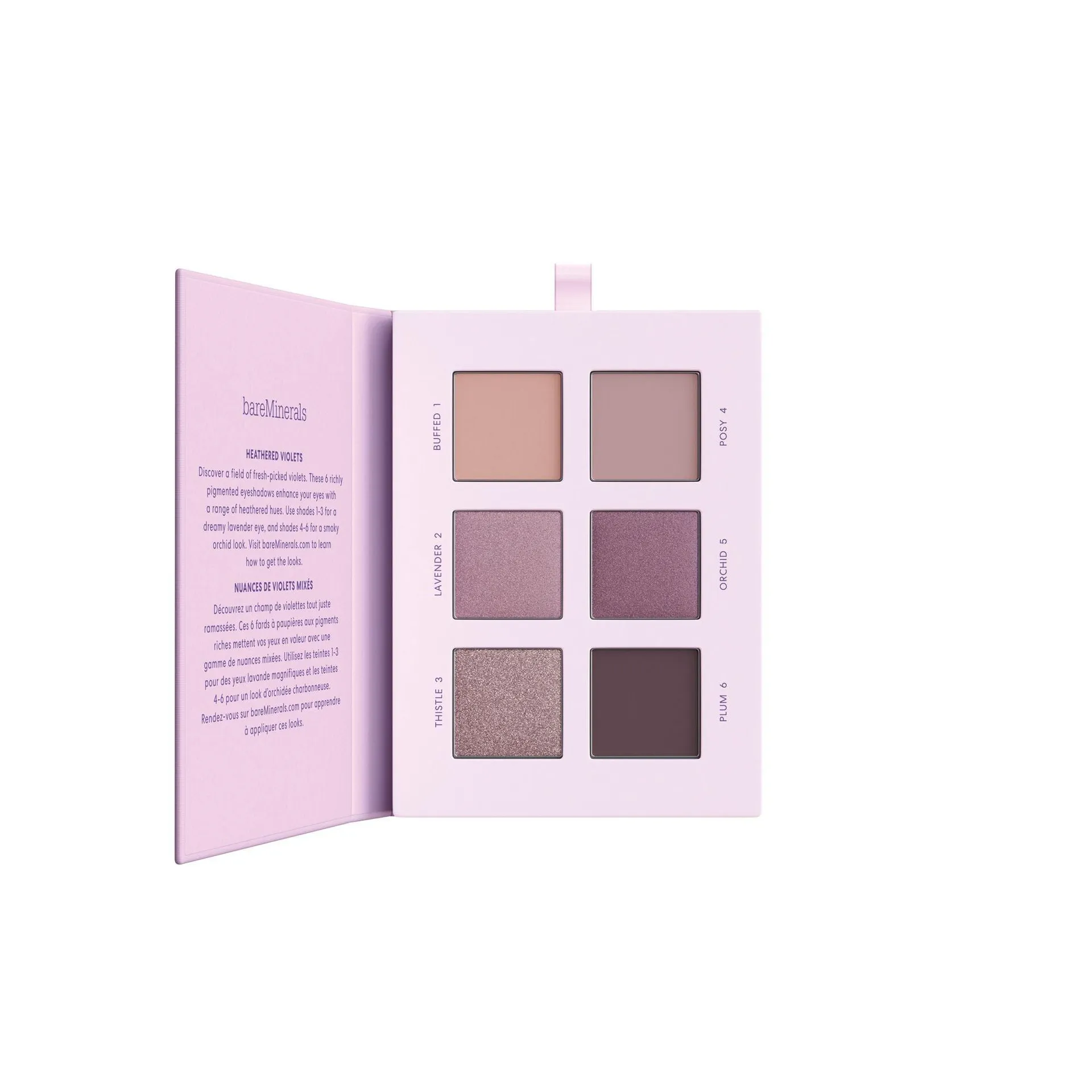 MINERALIST® Heathered Eyeshadow Palette