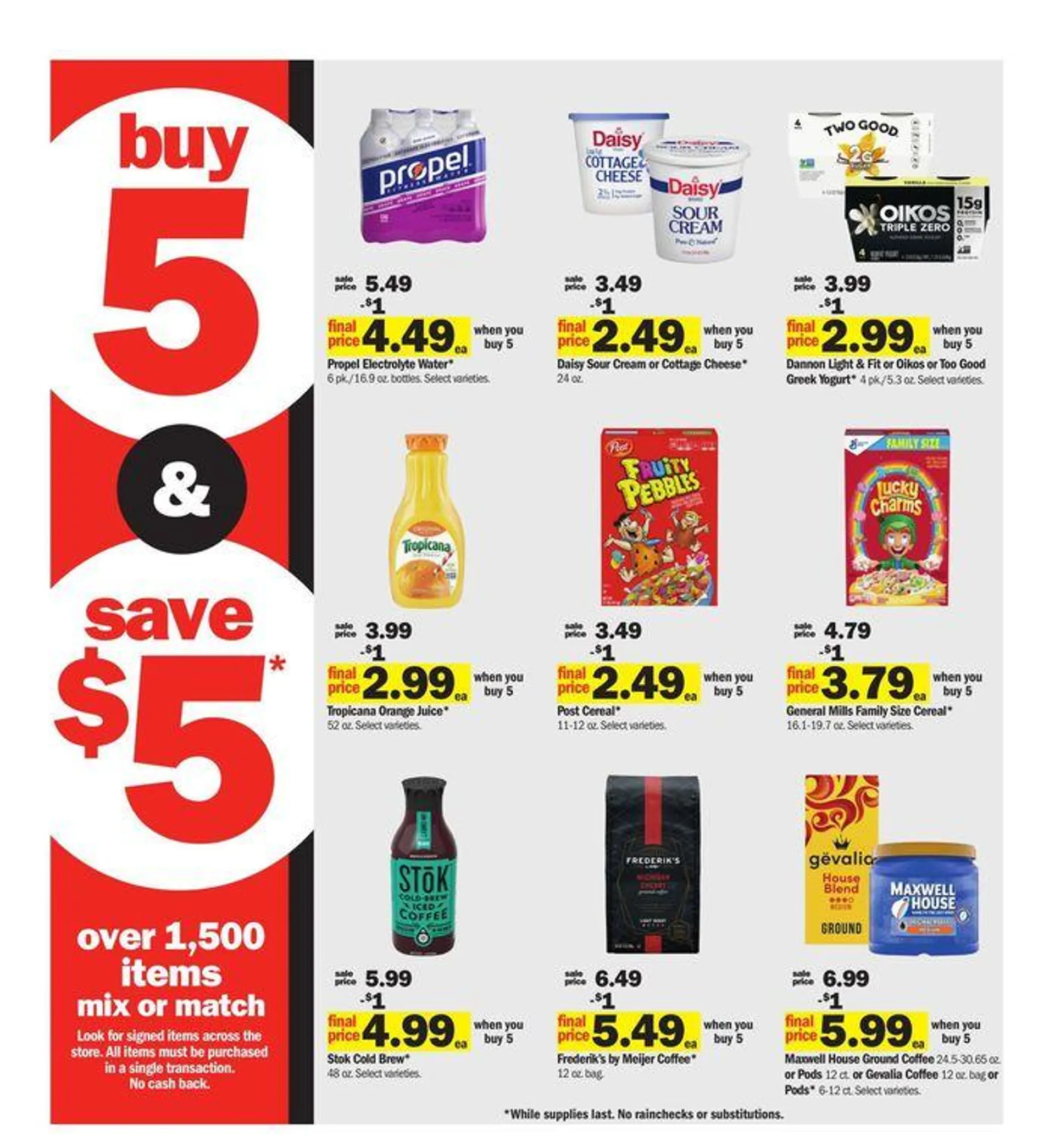 Weekly ad Savings To Celebrate Memorial Day In ne Stop from May 20 to May 25 2024 - Page 4