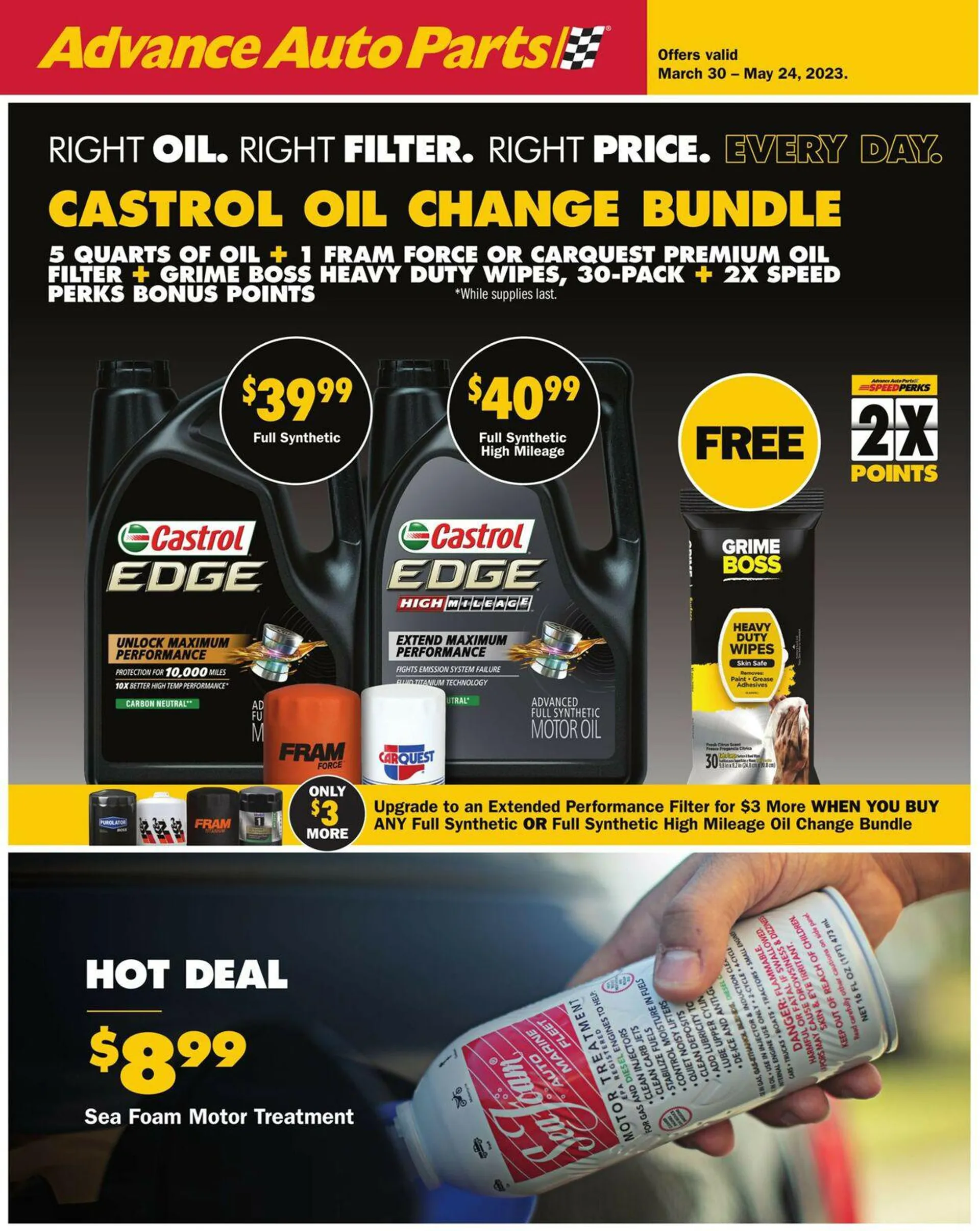 Advance Auto Parts Current weekly ad - 1