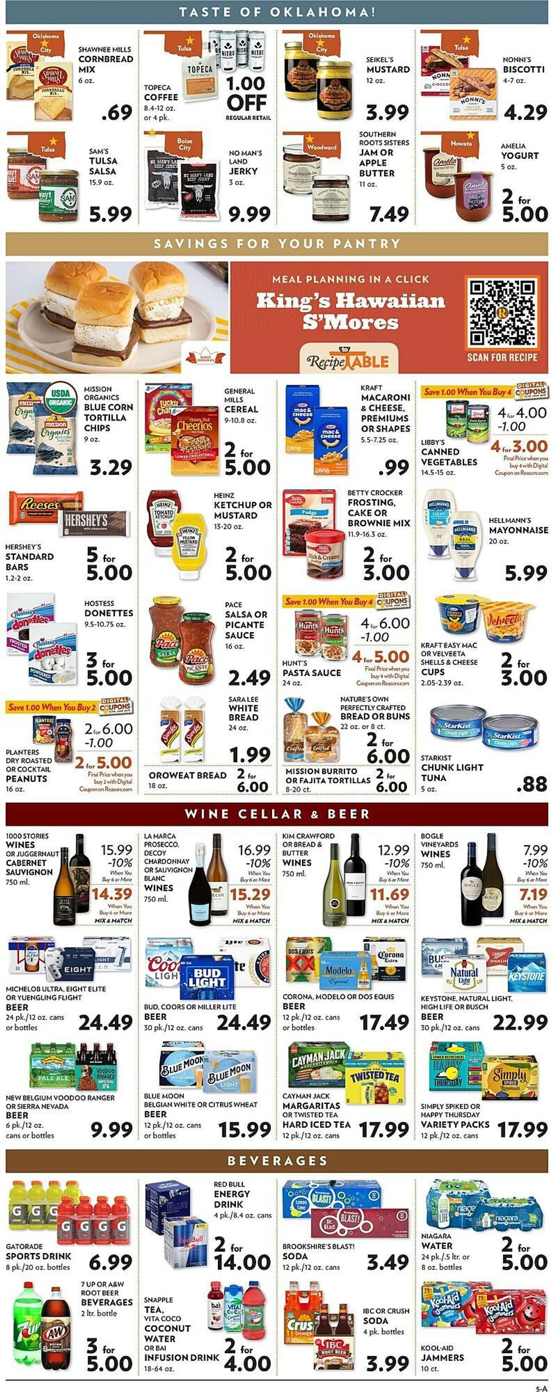 Weekly ad Reasors Weekly Ad from July 17 to July 23 2024 - Page 5