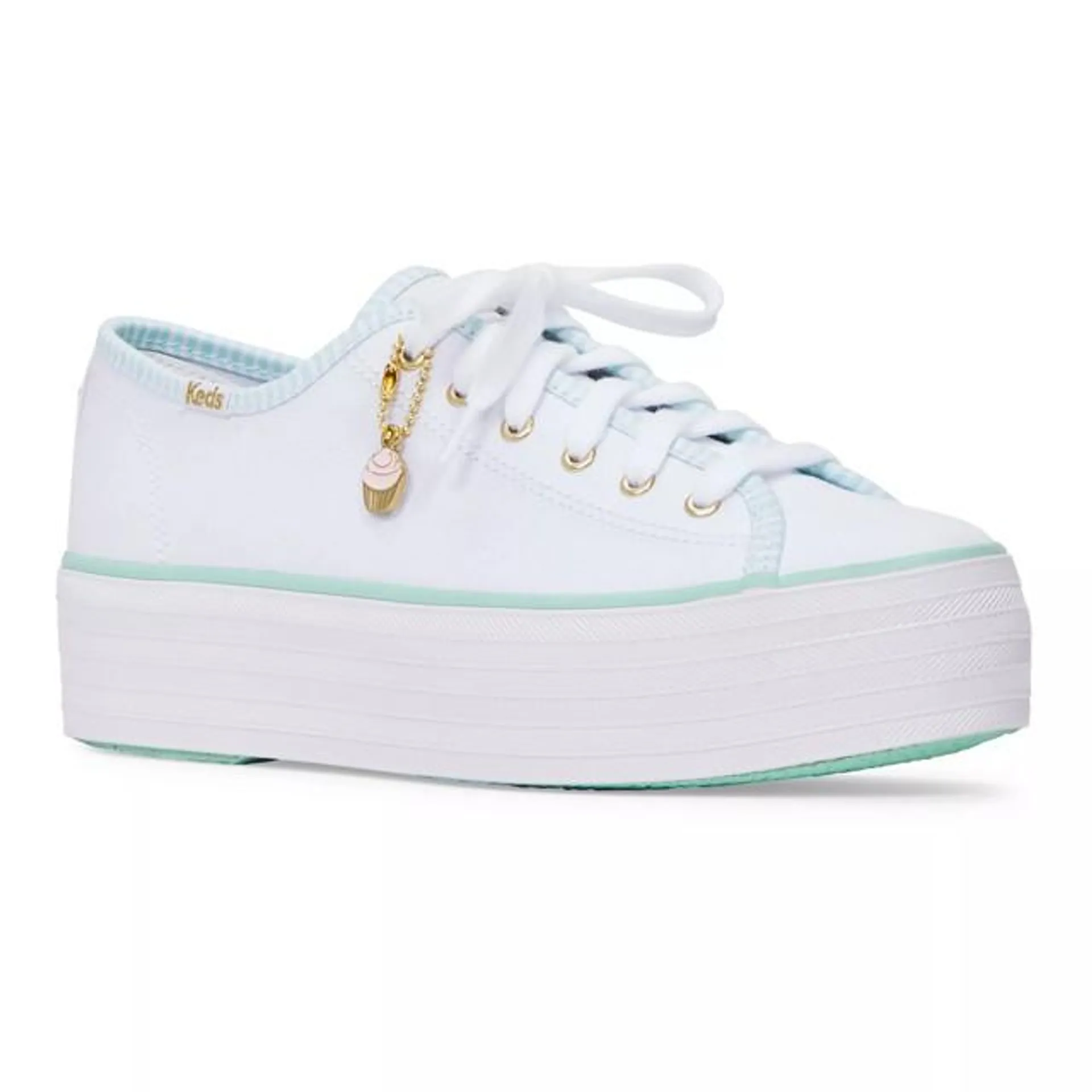 Keds x Magnolia Bakery Triple Up Piping