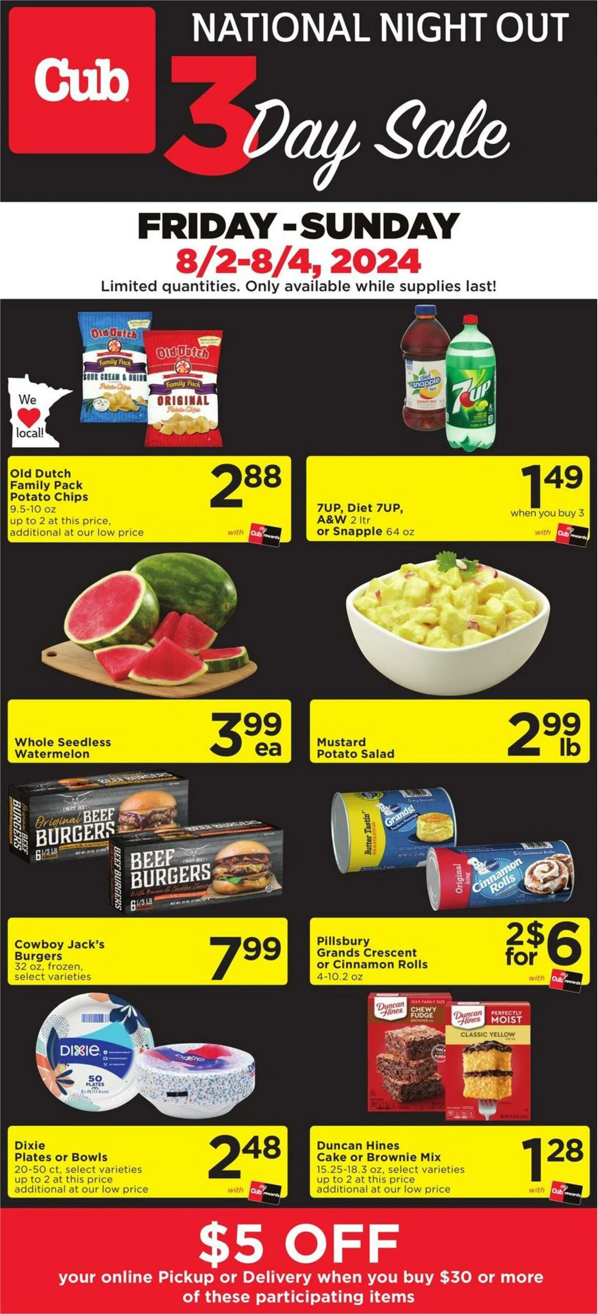 Cub Foods Current weekly ad - 1