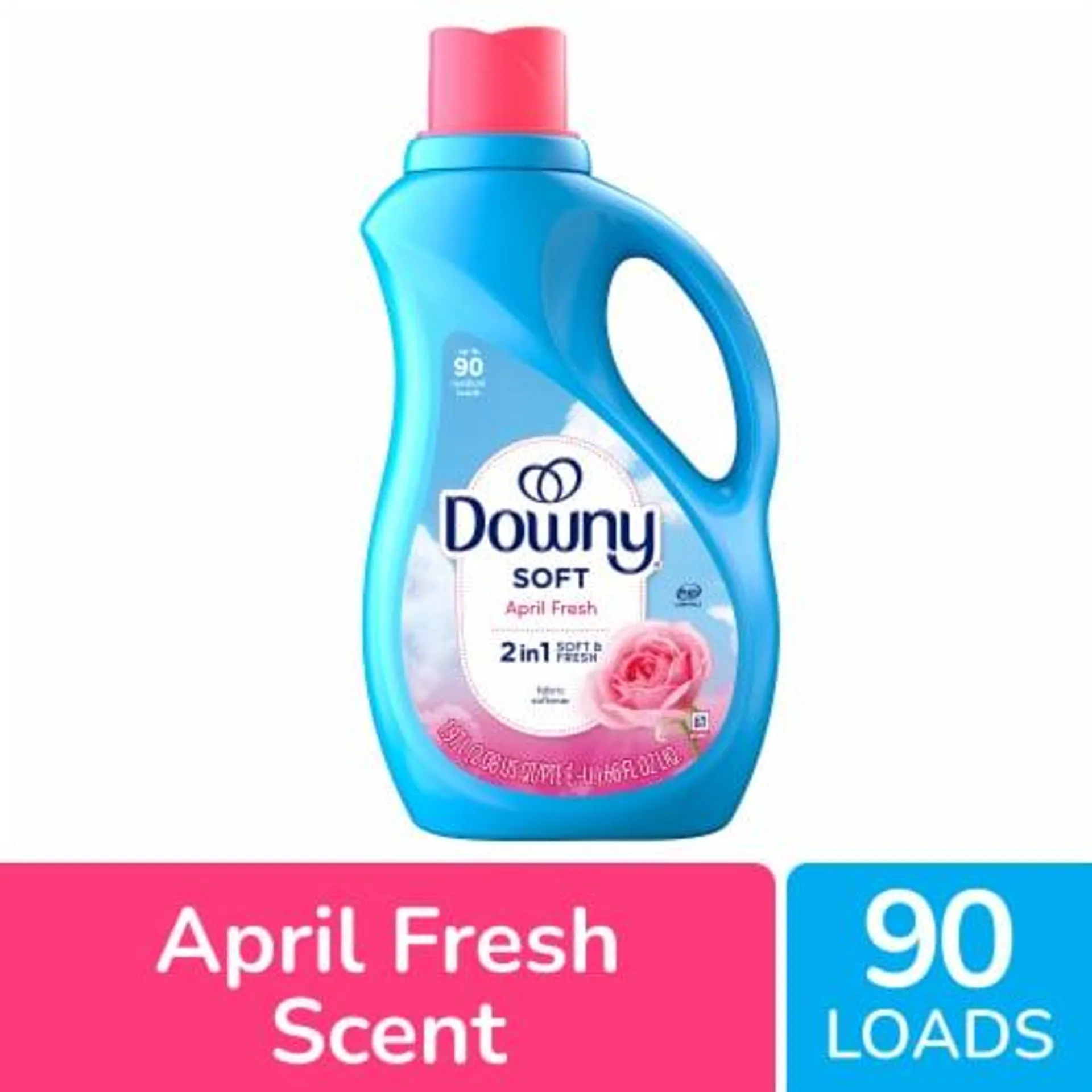 Downy April Fresh Liquid Fabric Softener Fabric Conditioner