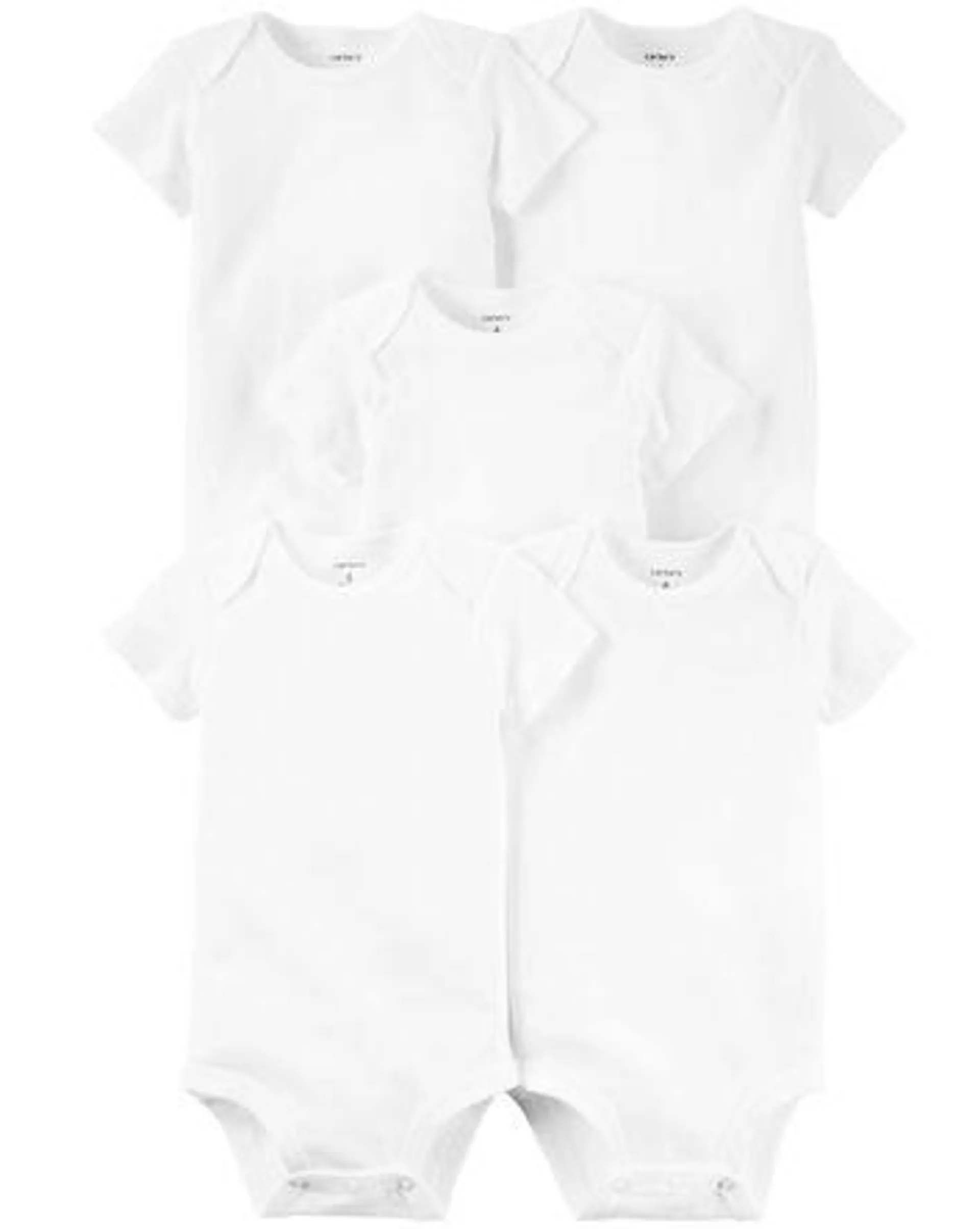 Baby 5-Pack Short-Sleeve Bodysuits